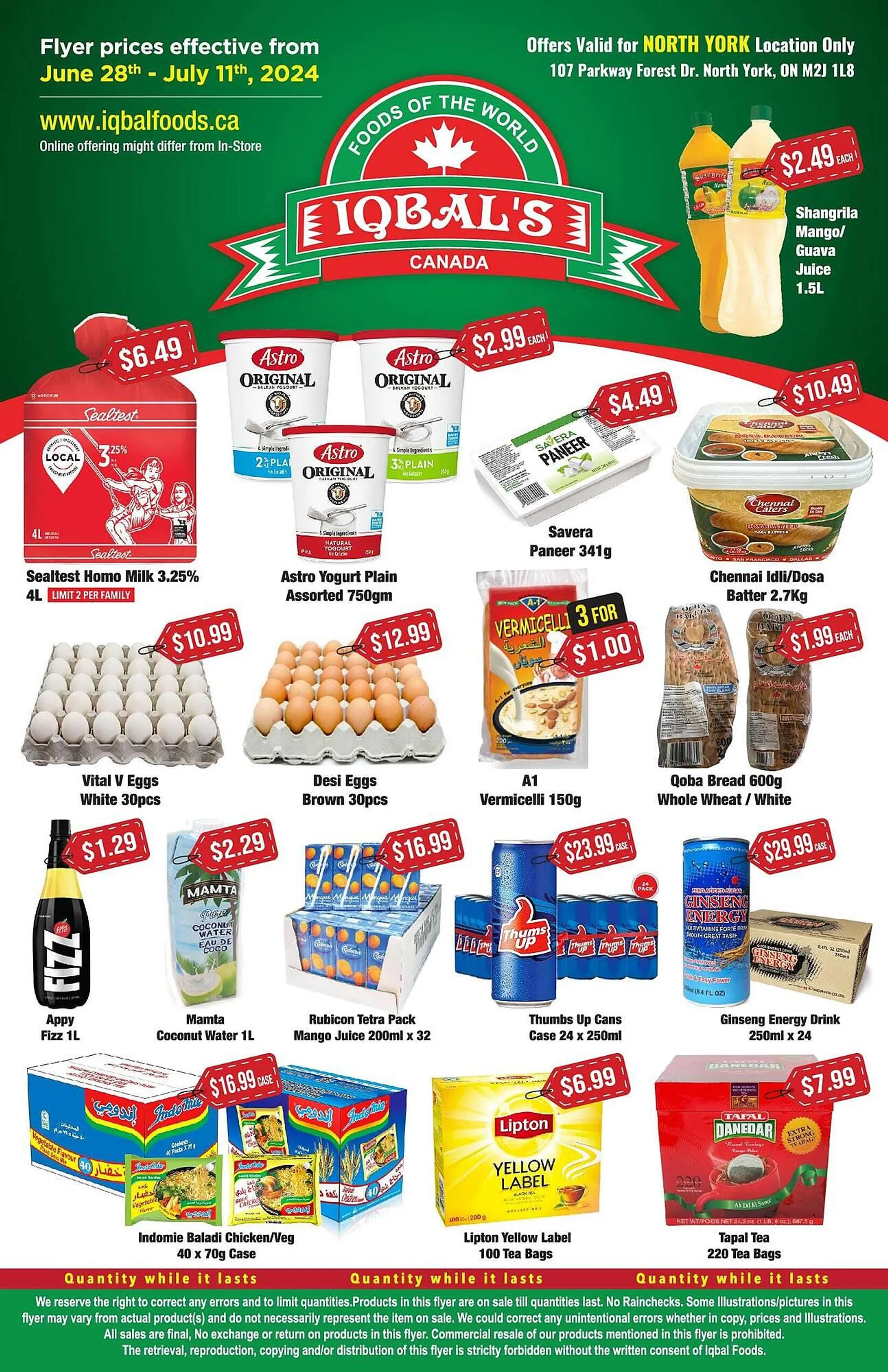 Iqbal Foods flyer - 1