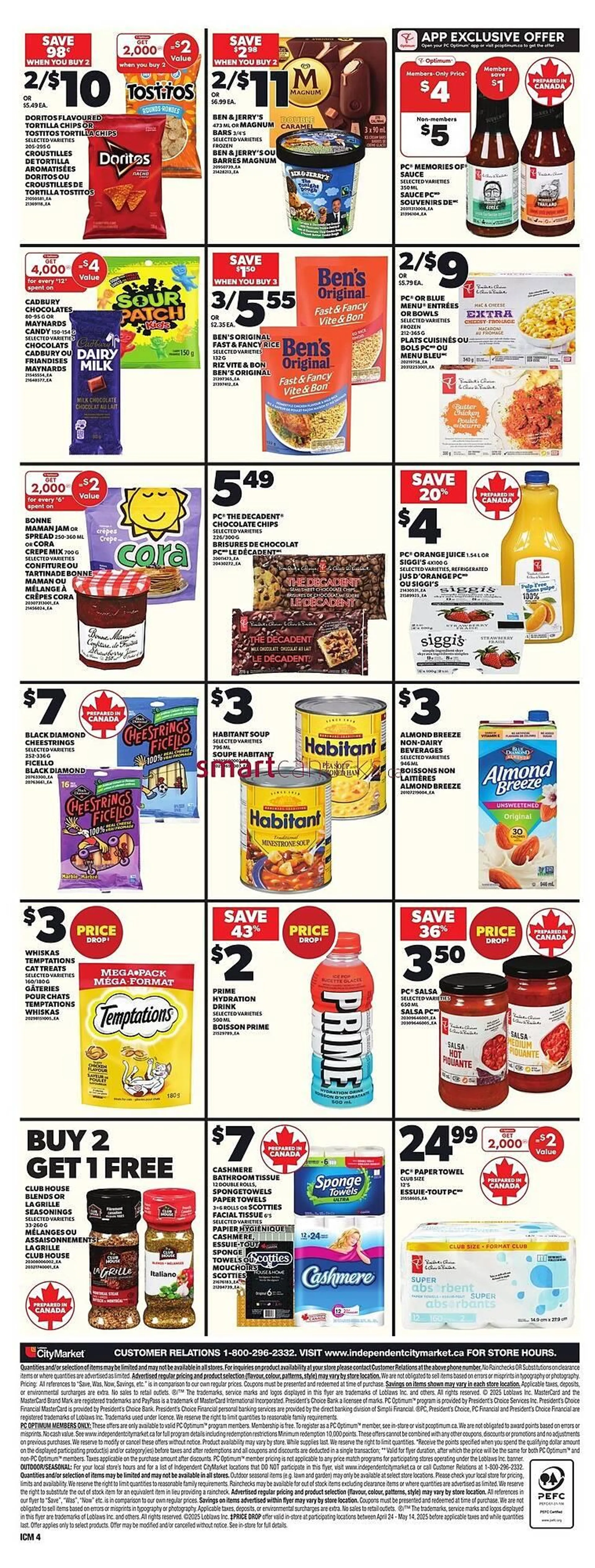 Loblaws flyer from May 9 to May 15 2025 - flyer page 3