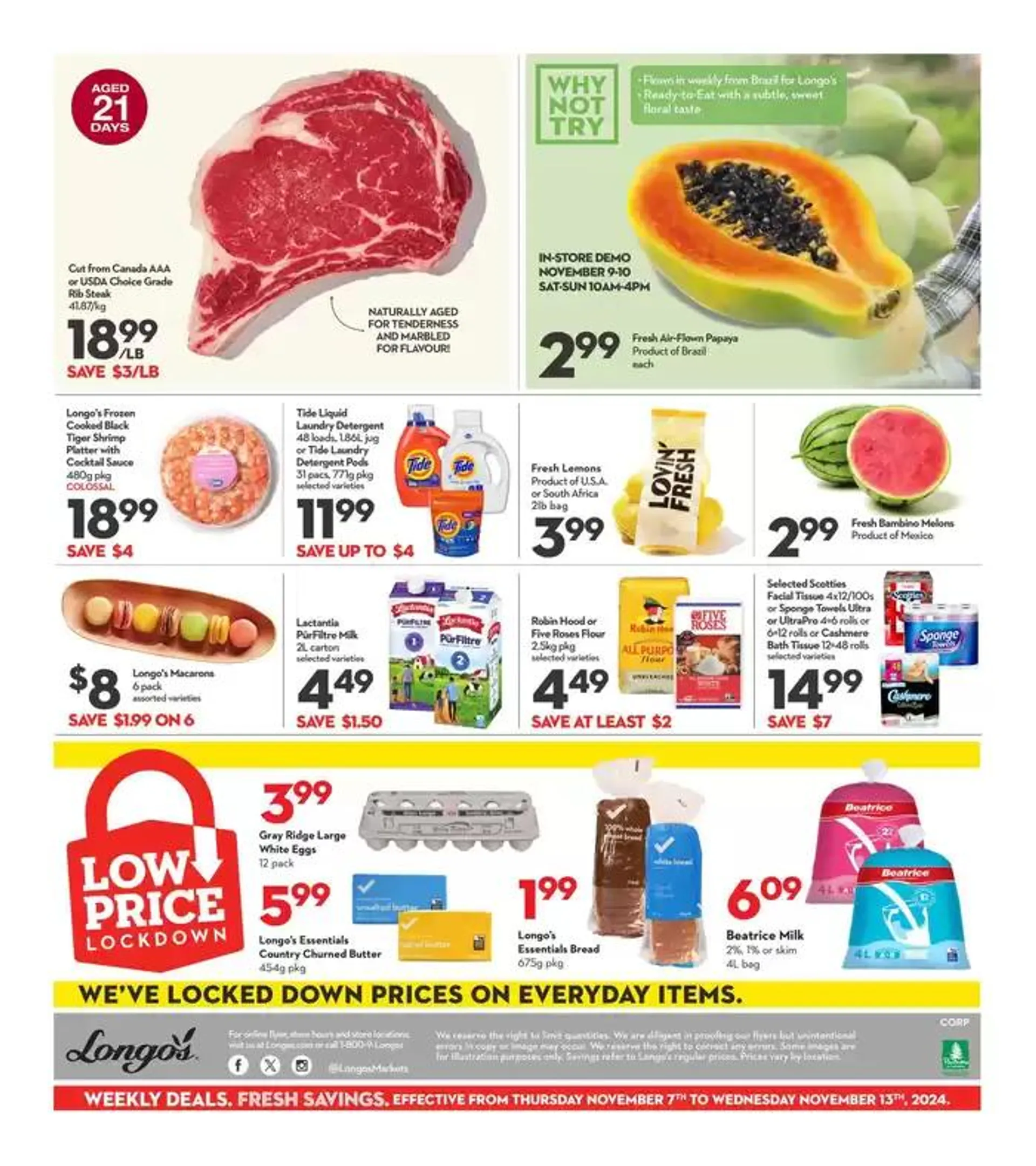 Weekly Flyer from November 7 to November 13 2024 - flyer page 2