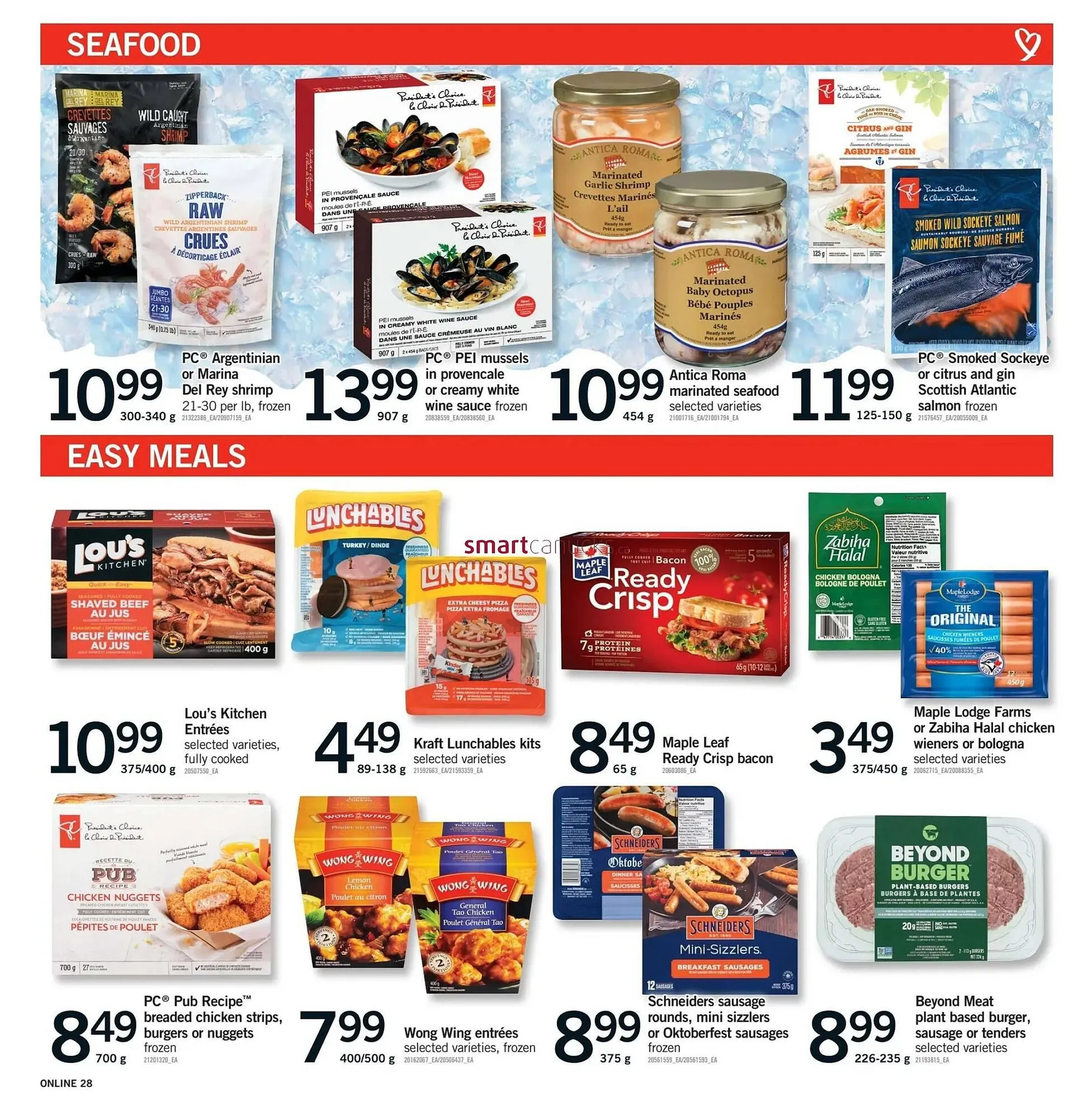 Fortinos flyer from September 5 to September 11 2024 - flyer page 27