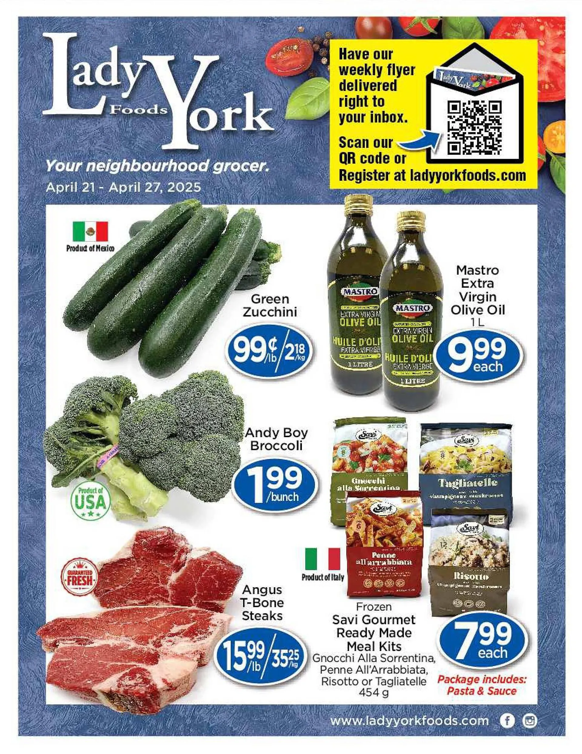 Lady York flyer - 1