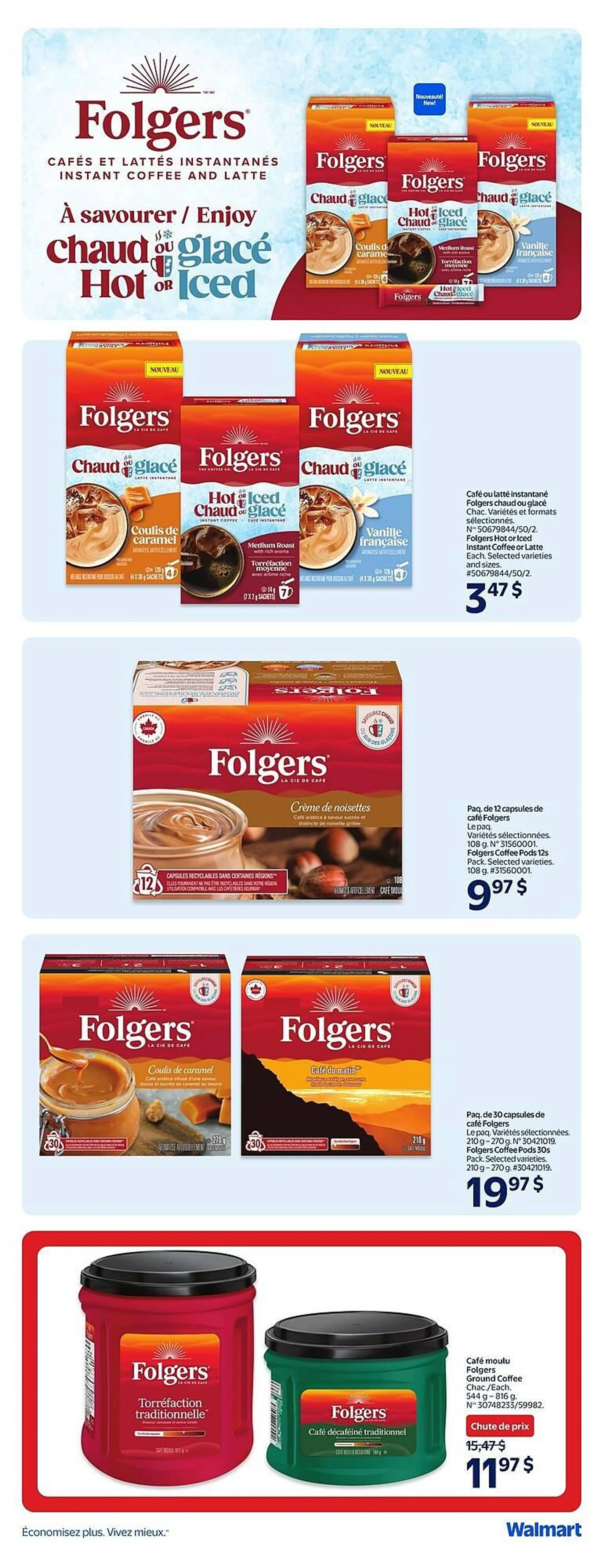 Walmart flyer from May 8 to May 21 2025 - flyer page 20