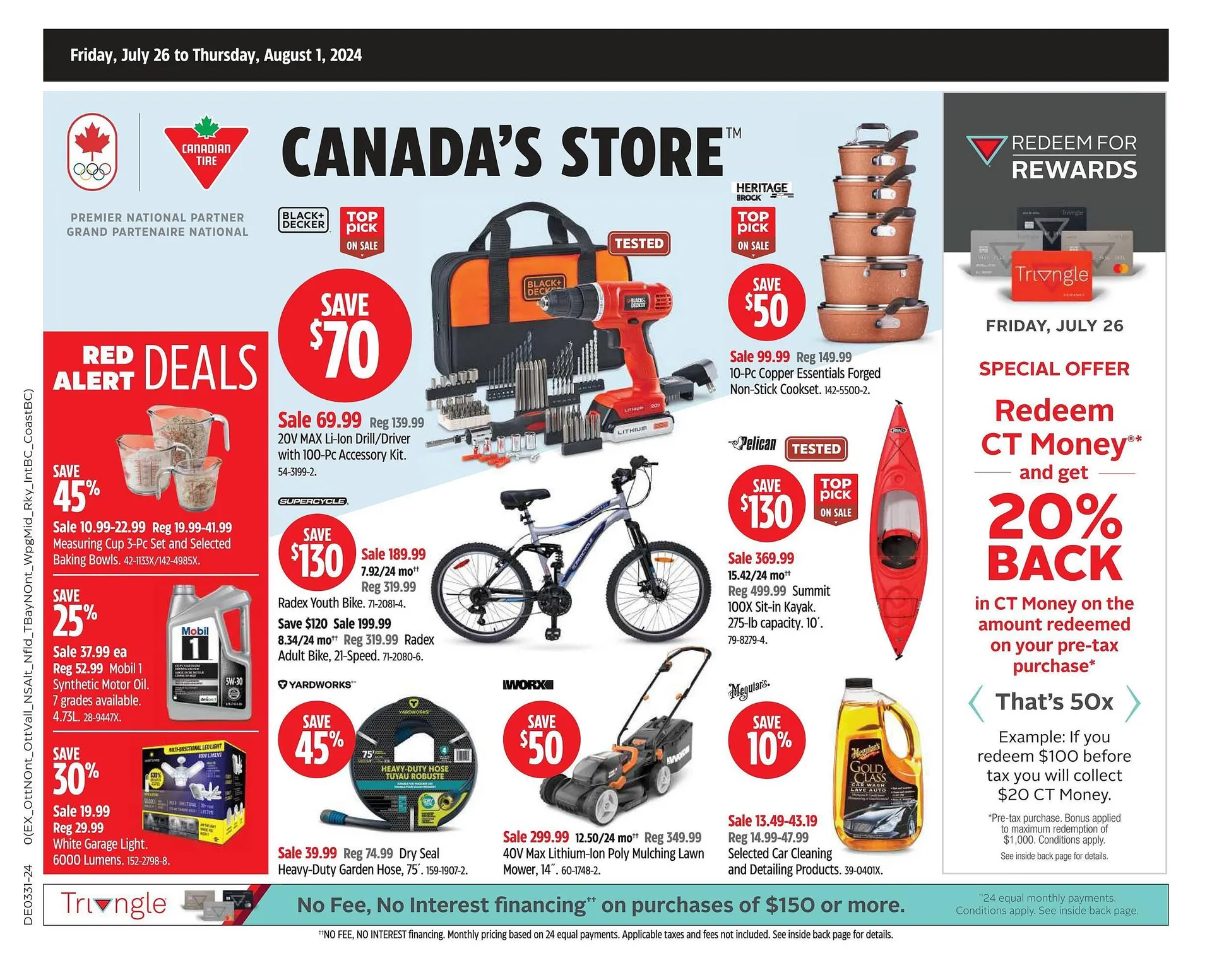 Canadian Tire flyer - 3