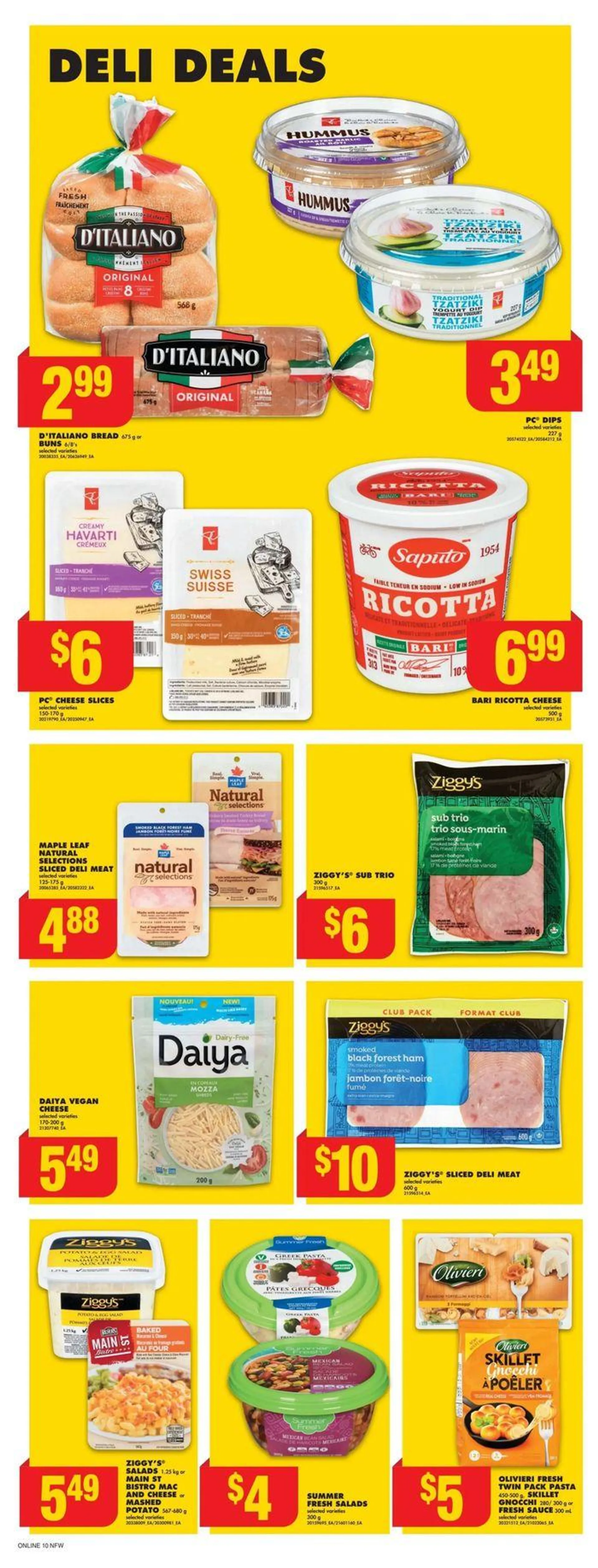 Exclusive bargains from August 29 to September 4 2024 - flyer page 8