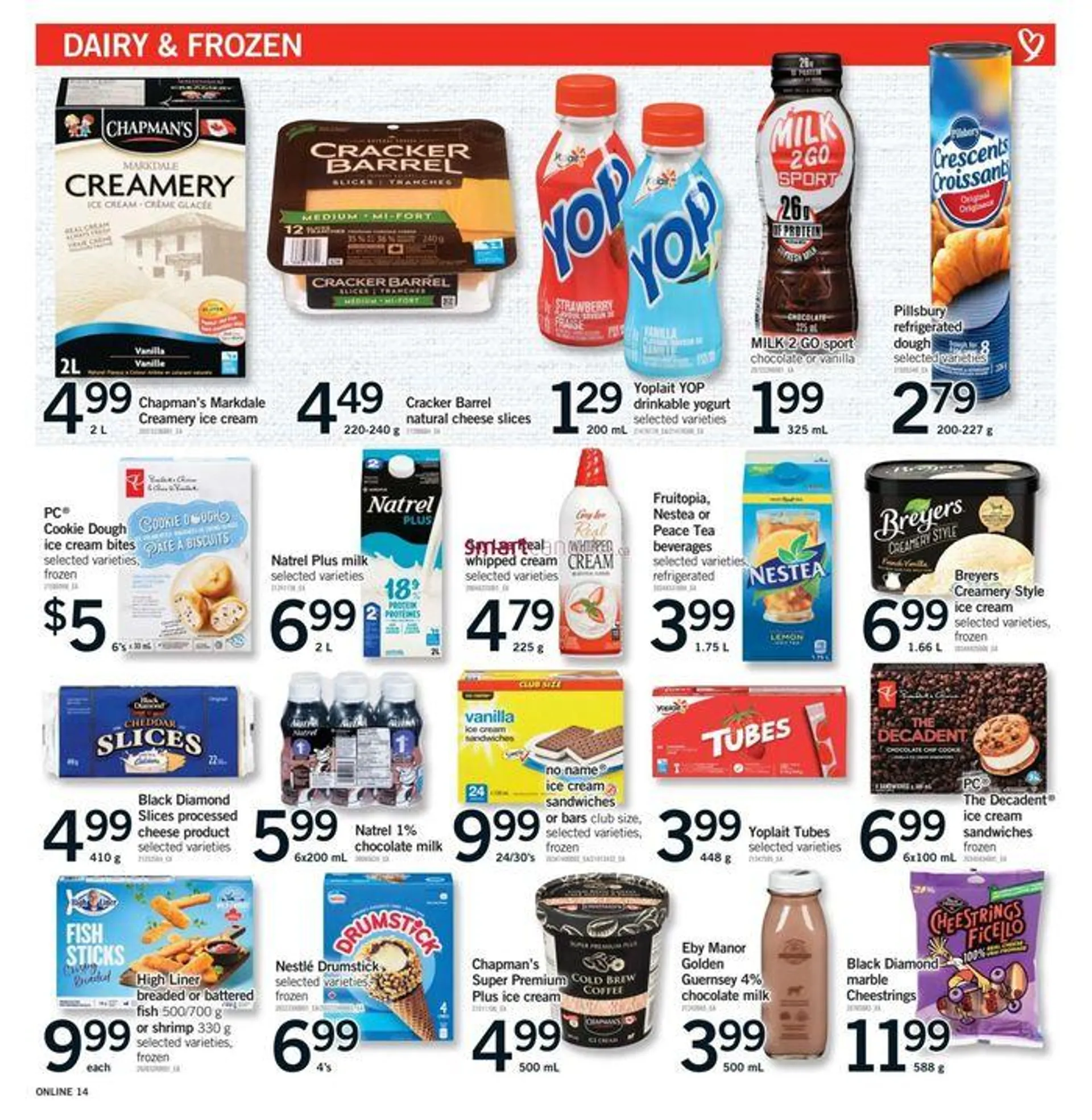 Fortinos weekly flyer - 5