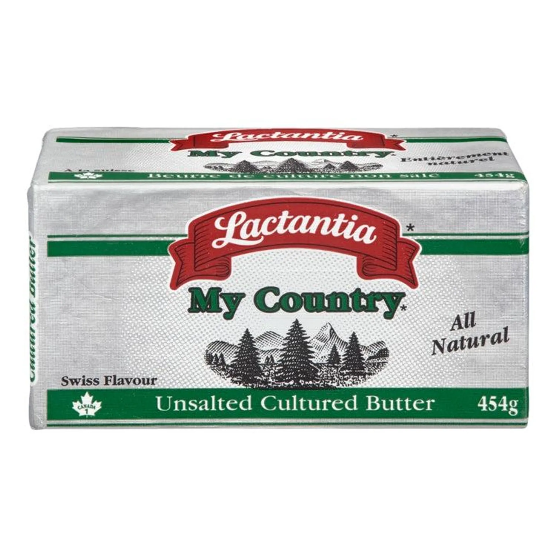 Lactantia My Country Unsalted Butter - 454 g