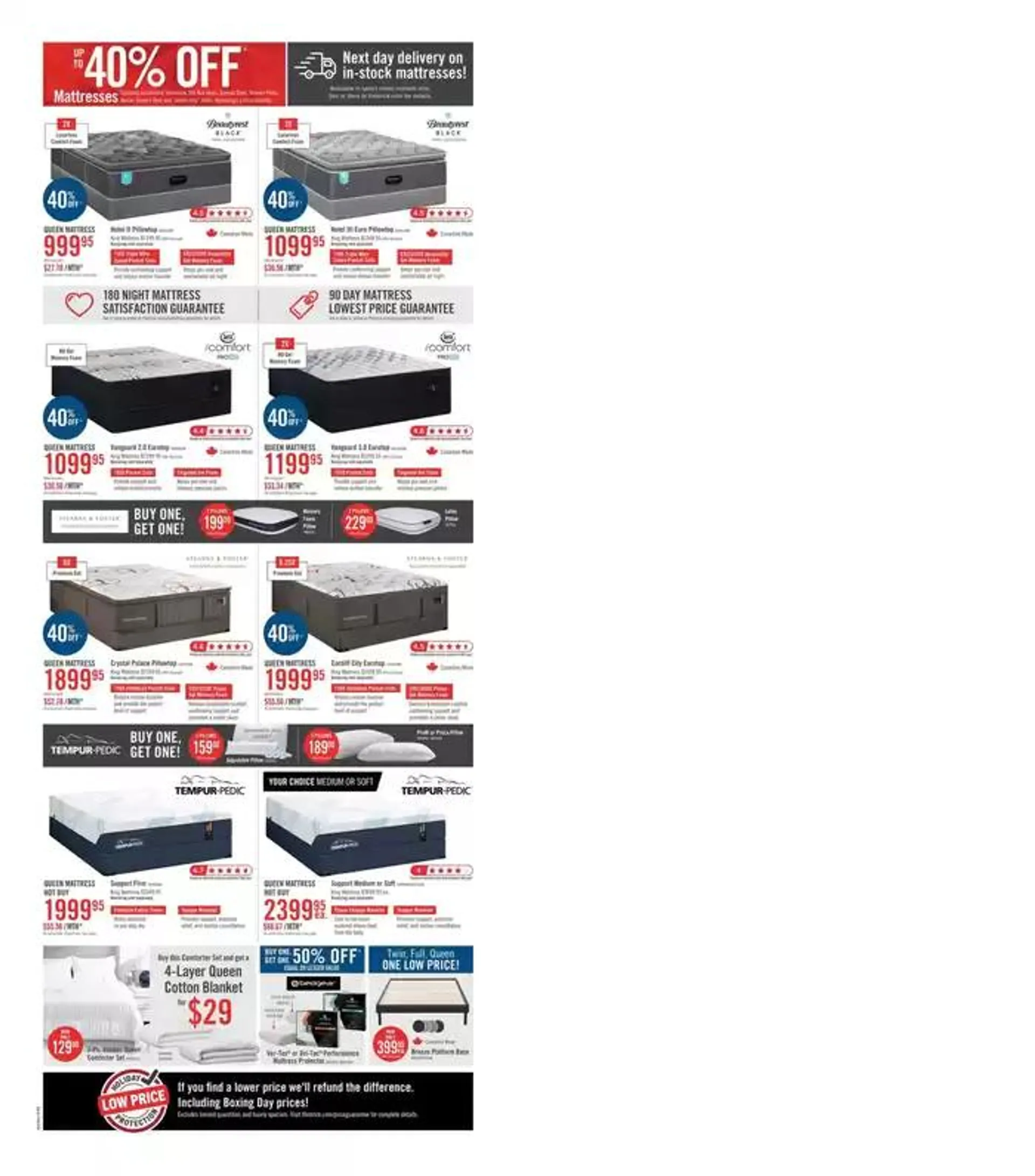 Our best deals for you from December 12 to December 23 2024 - flyer page 11