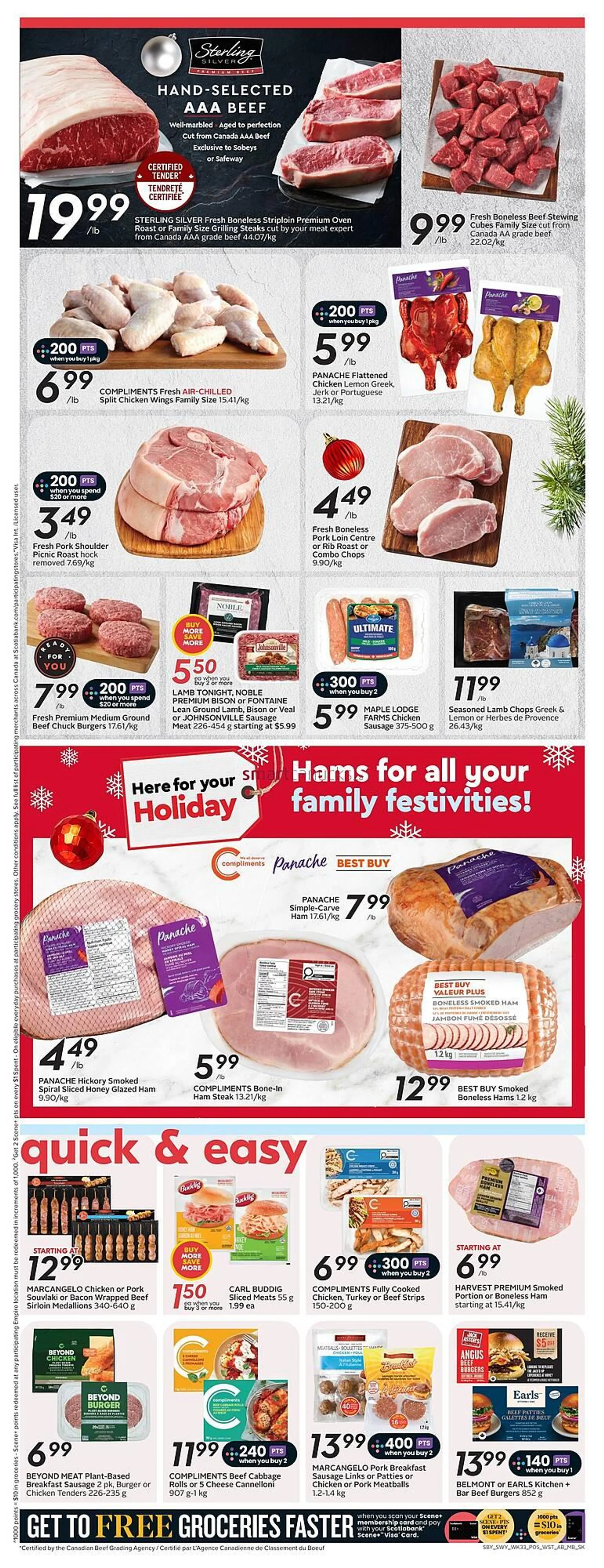 Safeway flyer from December 12 to December 18 2024 - flyer page 8