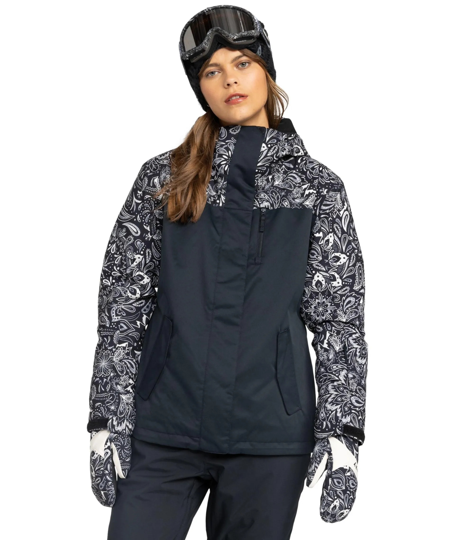 Roxy Women's Jetty Block Insulated Jacket