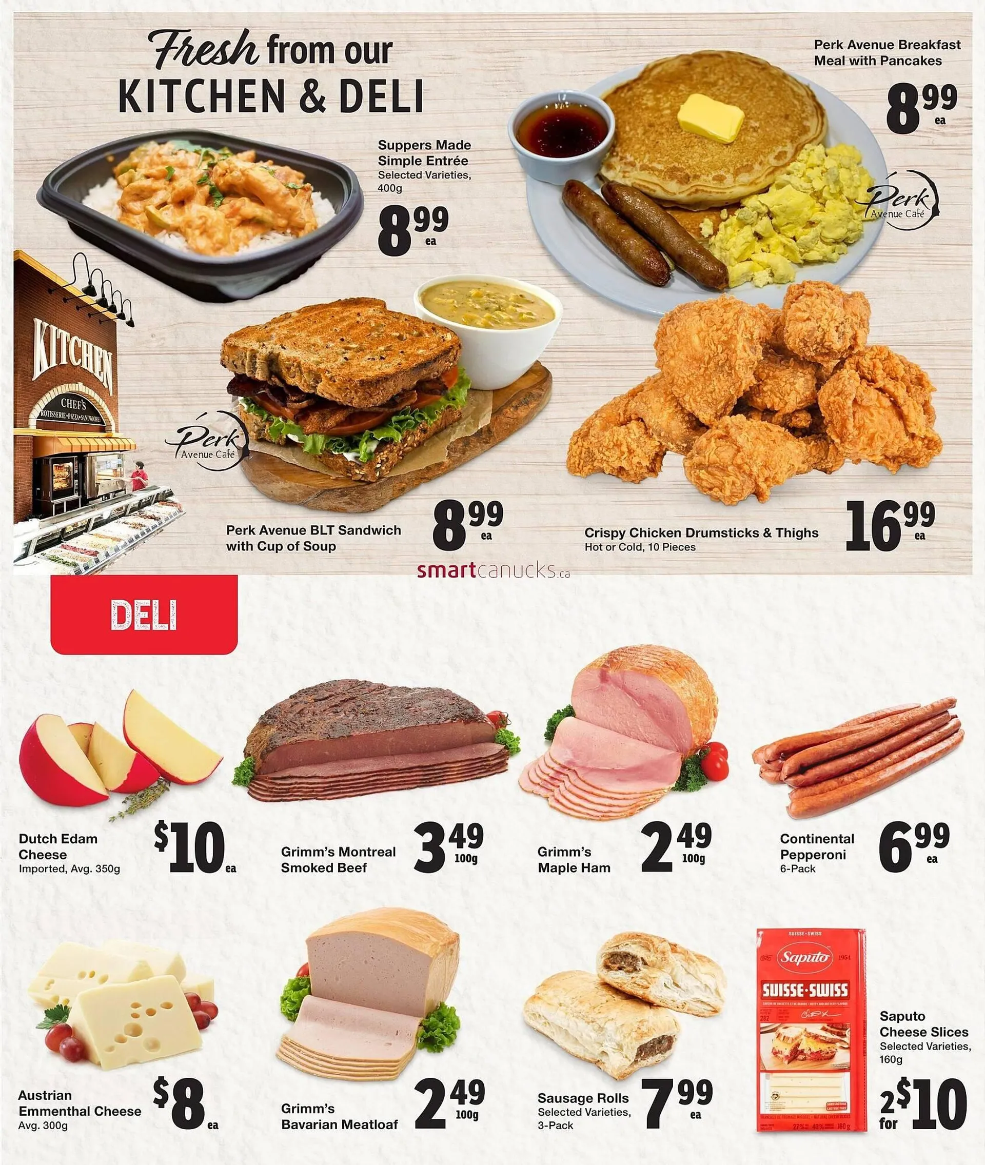 Quality Foods flyer - 5