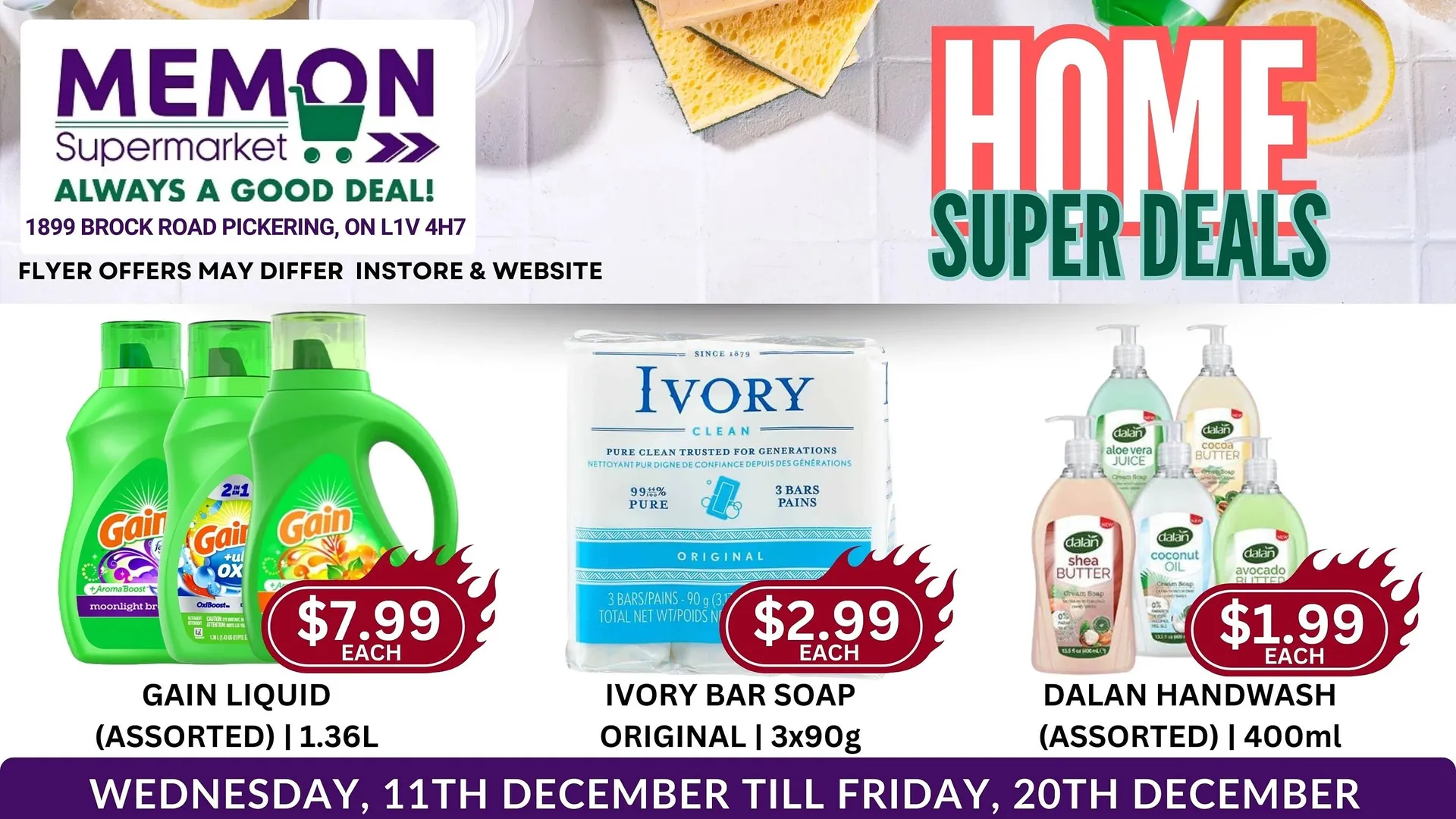 Memon Supermarket flyer from December 18 to December 24 2024 - flyer page 2