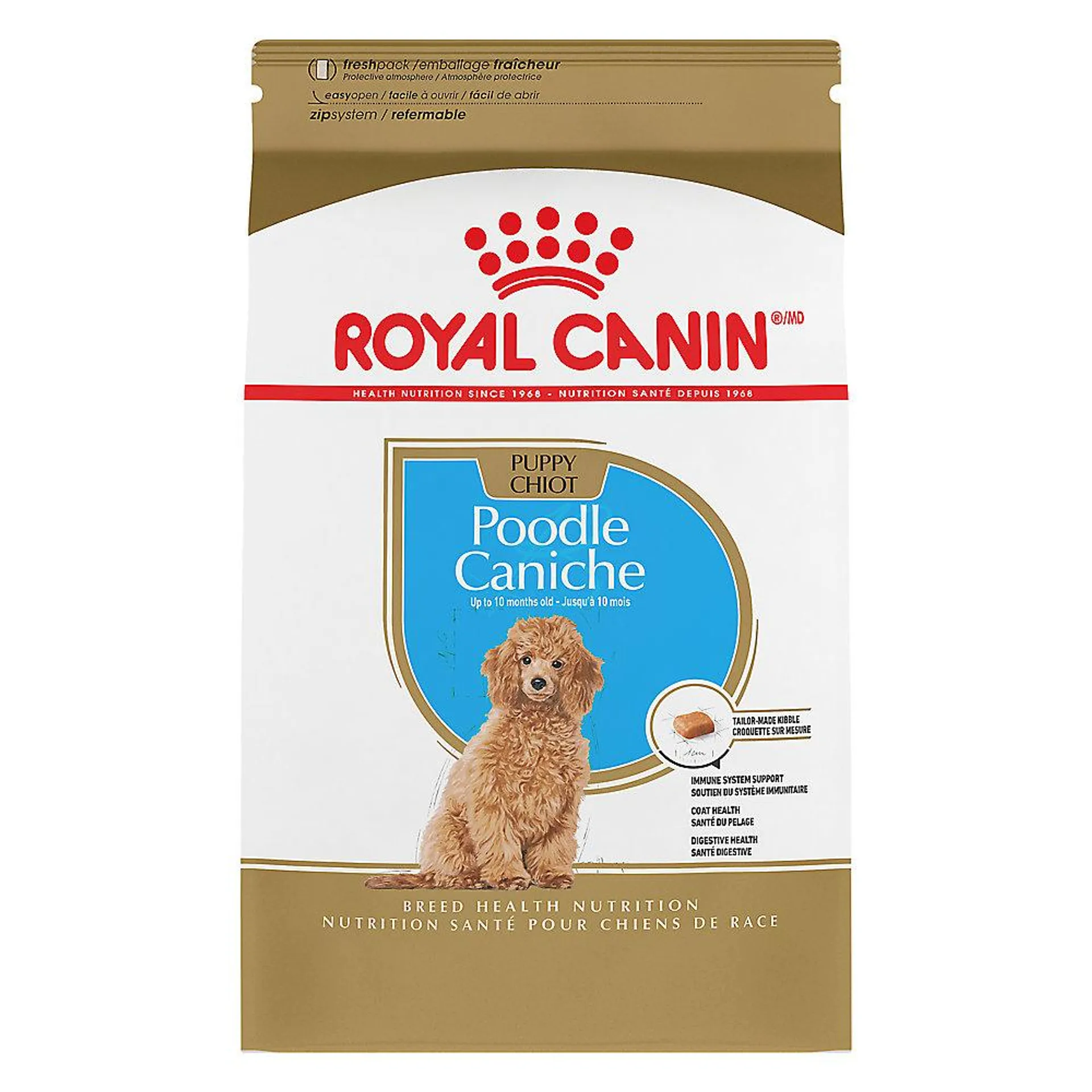 Royal Canin® Breed Health Nutrition® Poodle Breed Specific Puppy Dog Dry Food - 2.5 lb