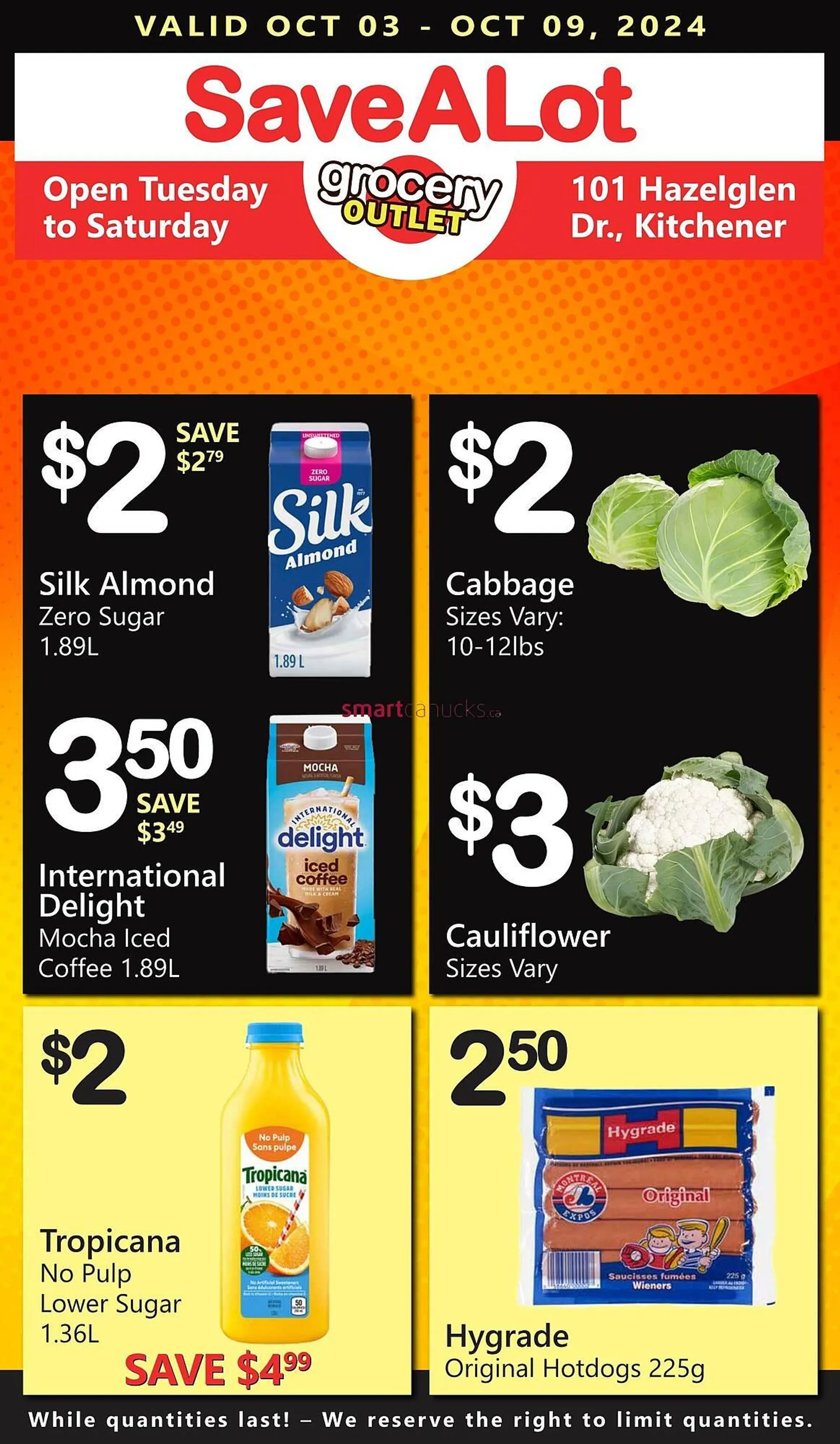 Save on Foods flyer - 1