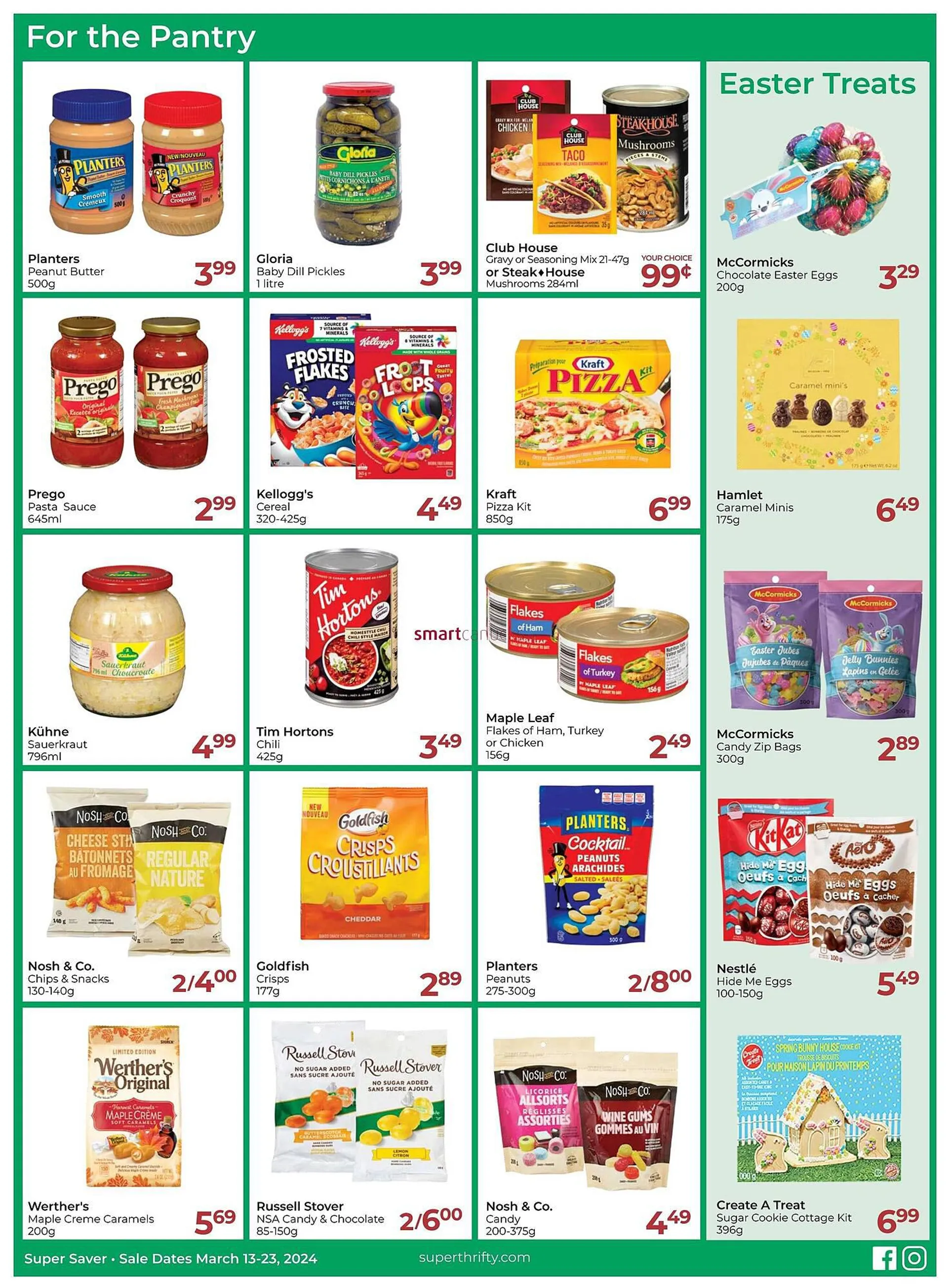 Super Thrifty flyer from March 14 to March 27 2024 - flyer page 2