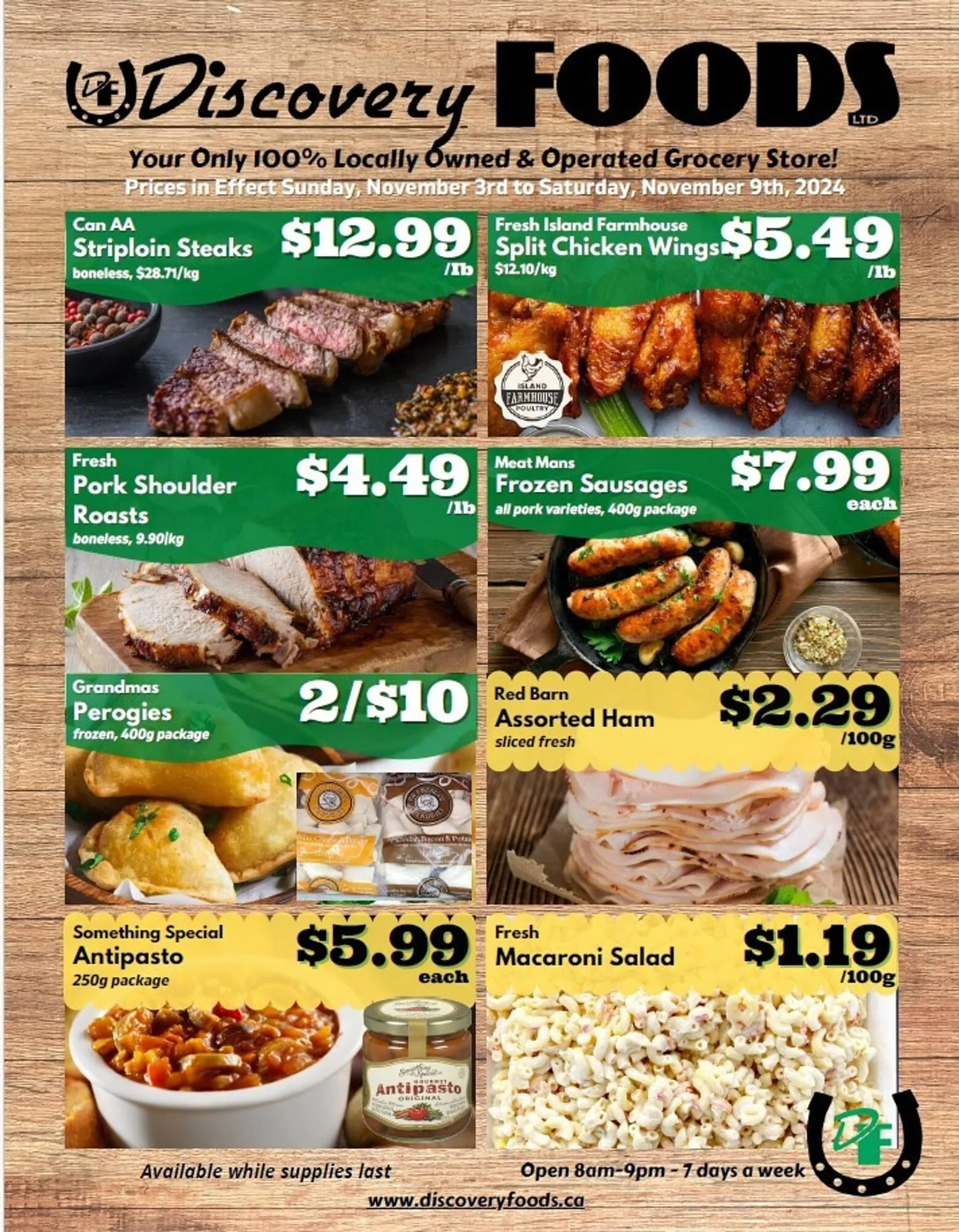 Discovery Foods flyer - 1