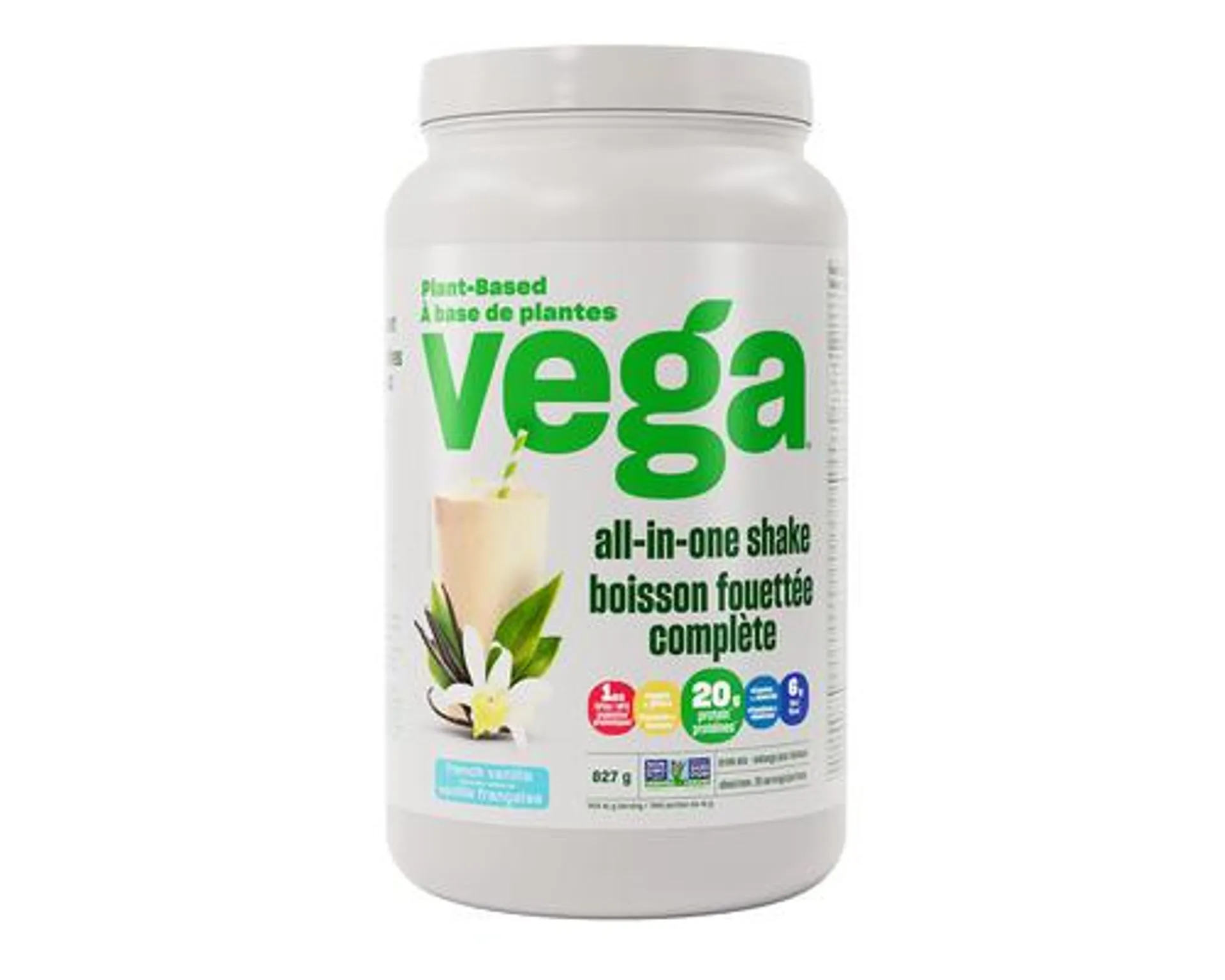 Vega All In One Shake French Vanilla 827g