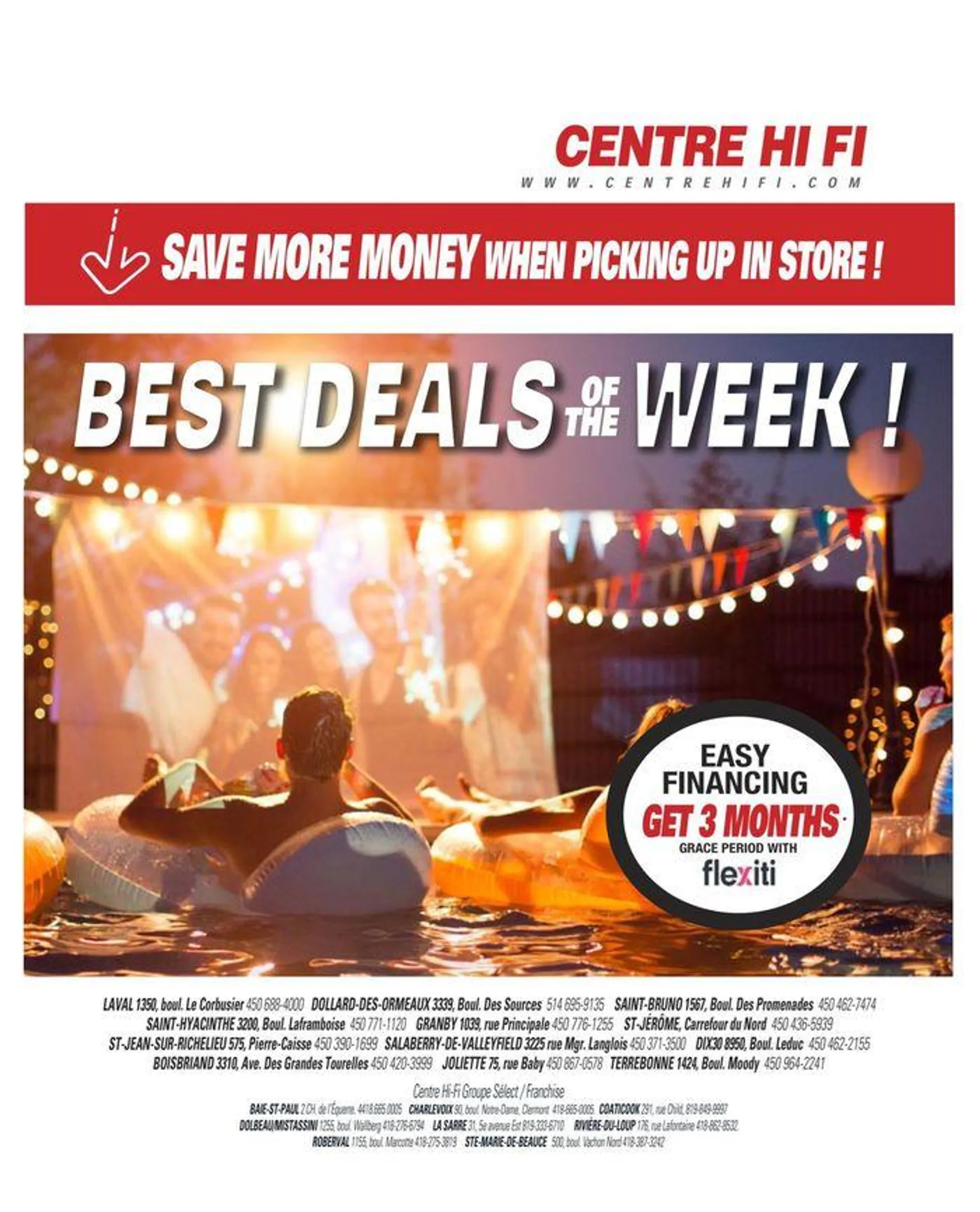 Exclusive deals and bargains from July 19 to July 25 2024 - flyer page 1