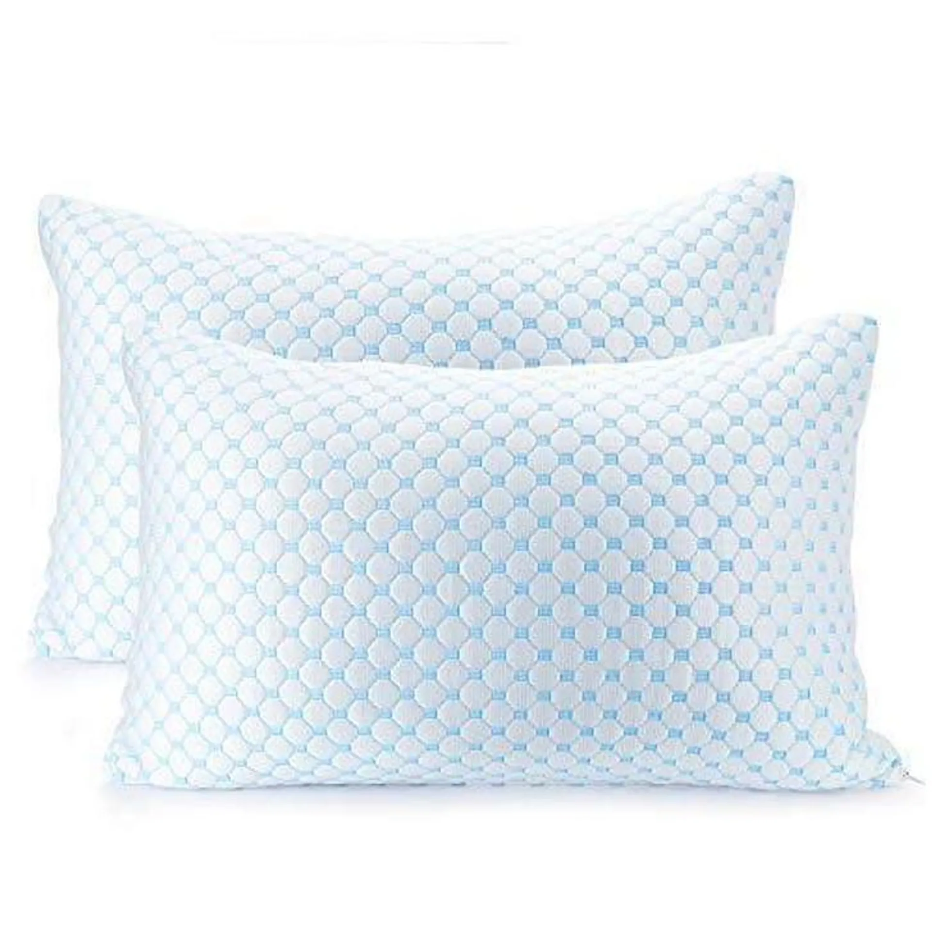 Sleep-A-Head Cooling Bamboo Memory Foam Pillow