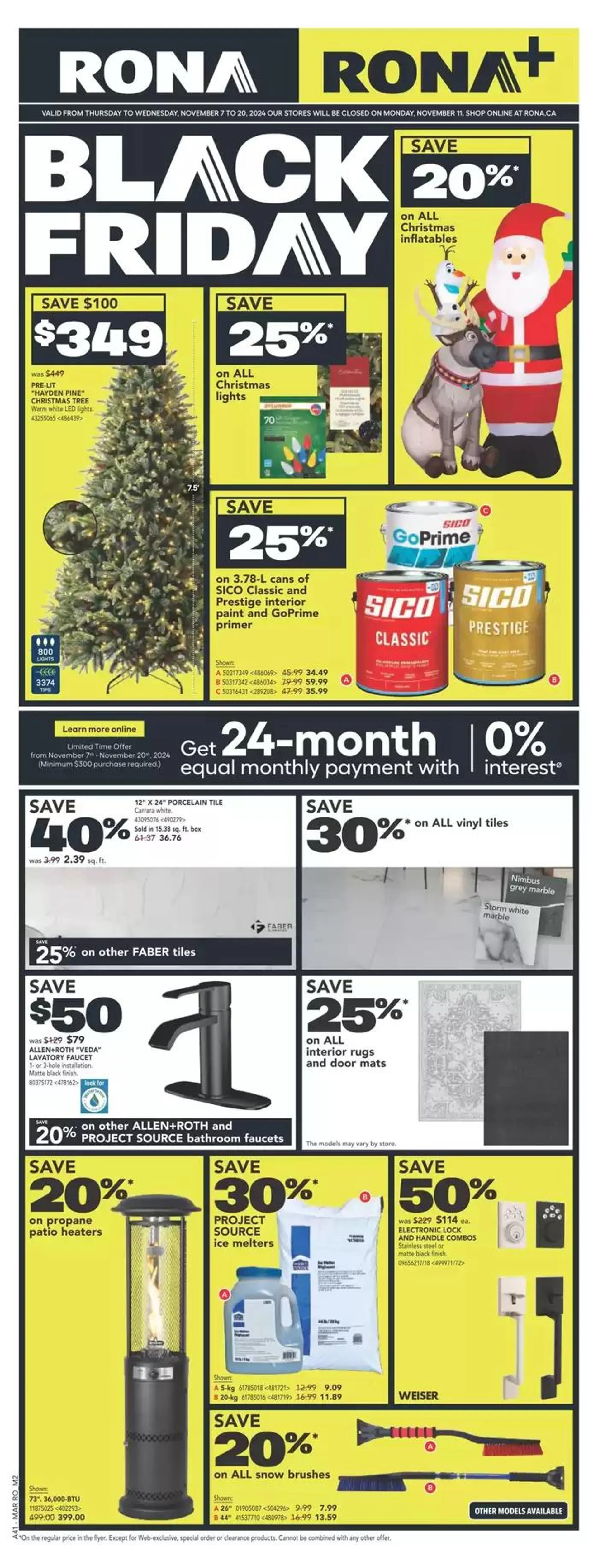 RONA Weekly ad - 1