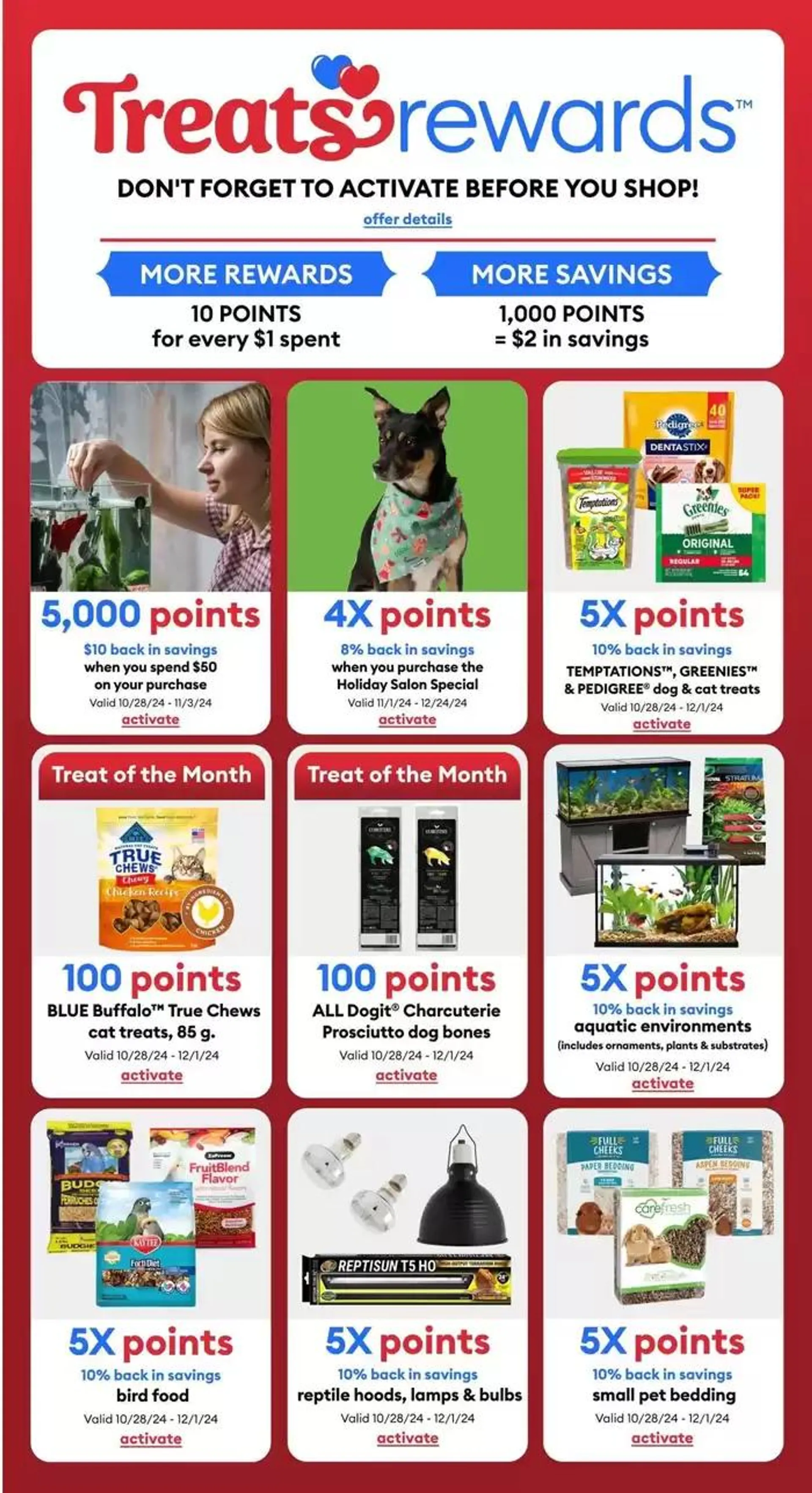 Petsmart Weekly ad from October 28 to November 3 2024 - flyer page 6