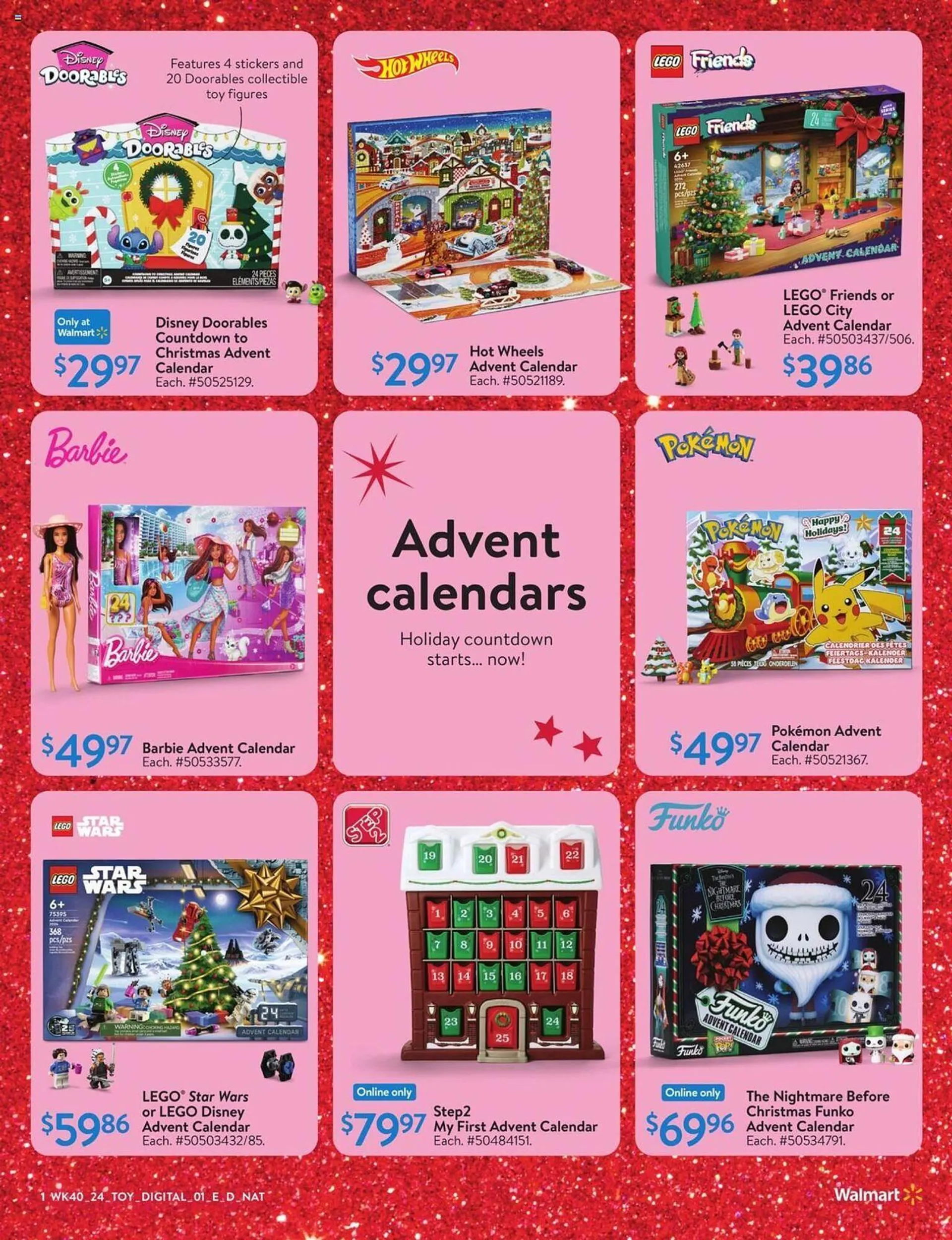 Walmart flyer from October 24 to December 24 2024 - flyer page 4