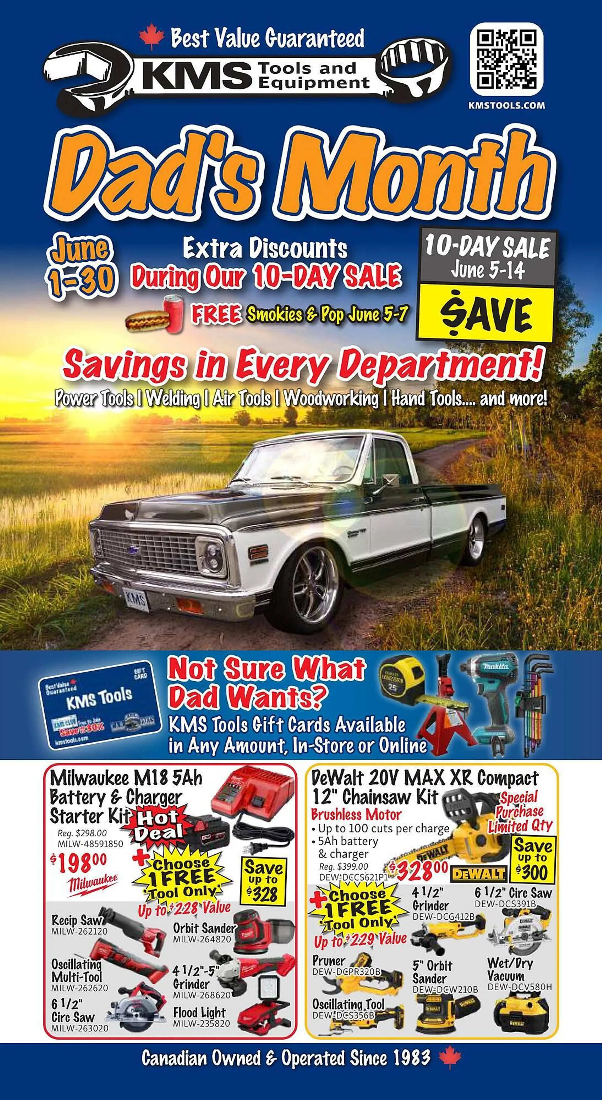 KMS Tools flyer - 1