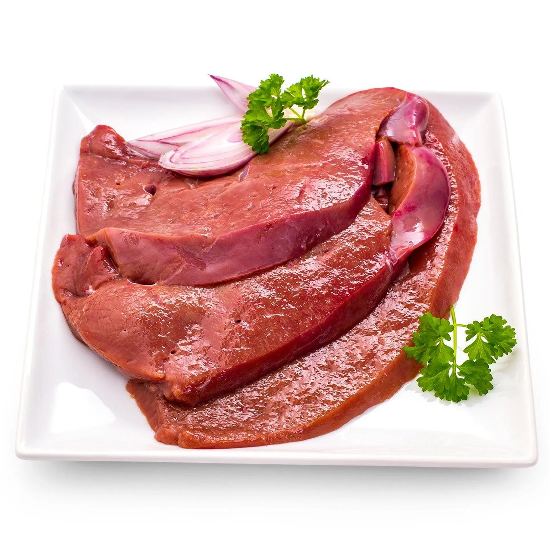 Grain-Fed Veal Liver