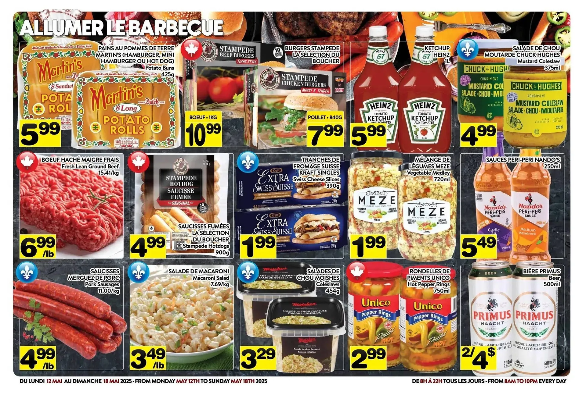 Supermarché PA flyer from May 9 to May 16 2025 - flyer page 3