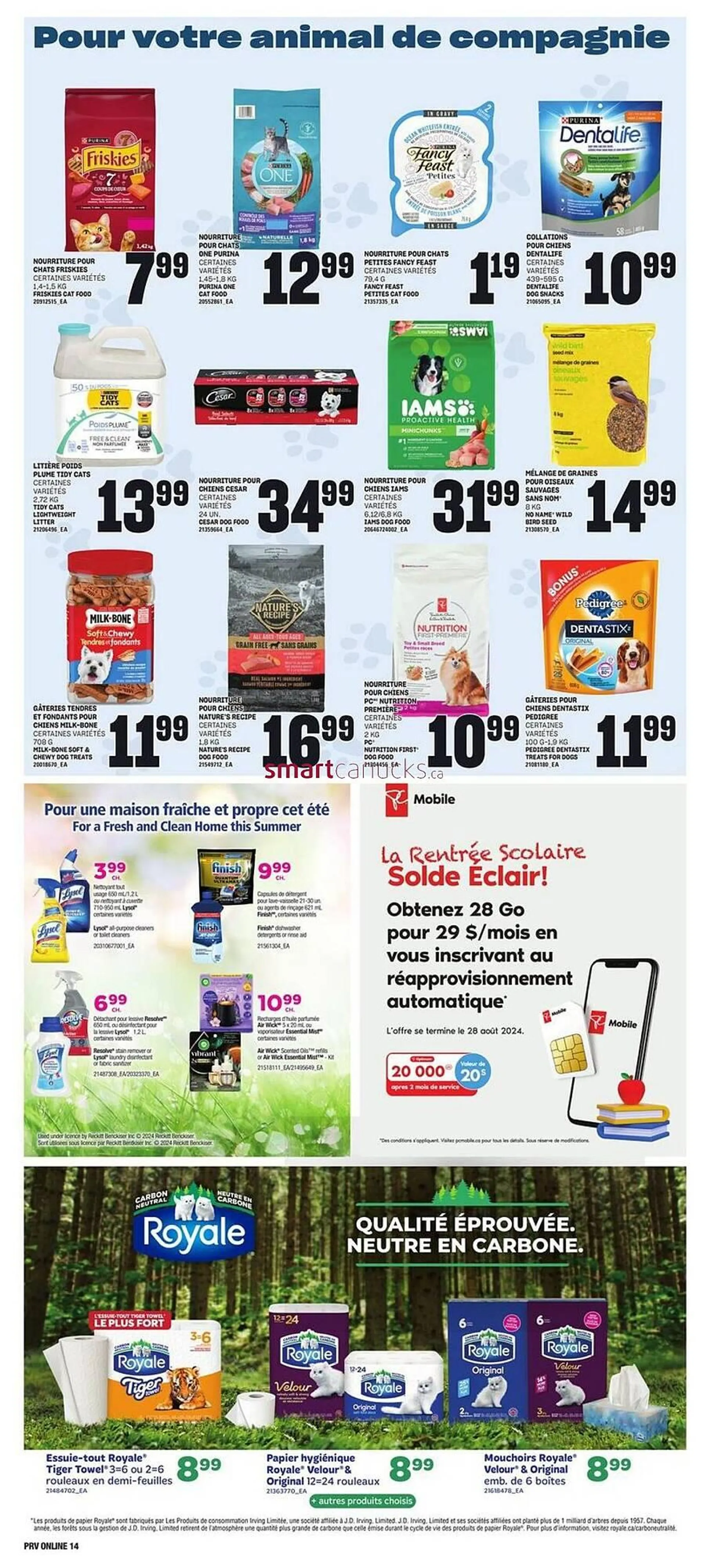 Provigo flyer from August 22 to August 28 2024 - flyer page 14