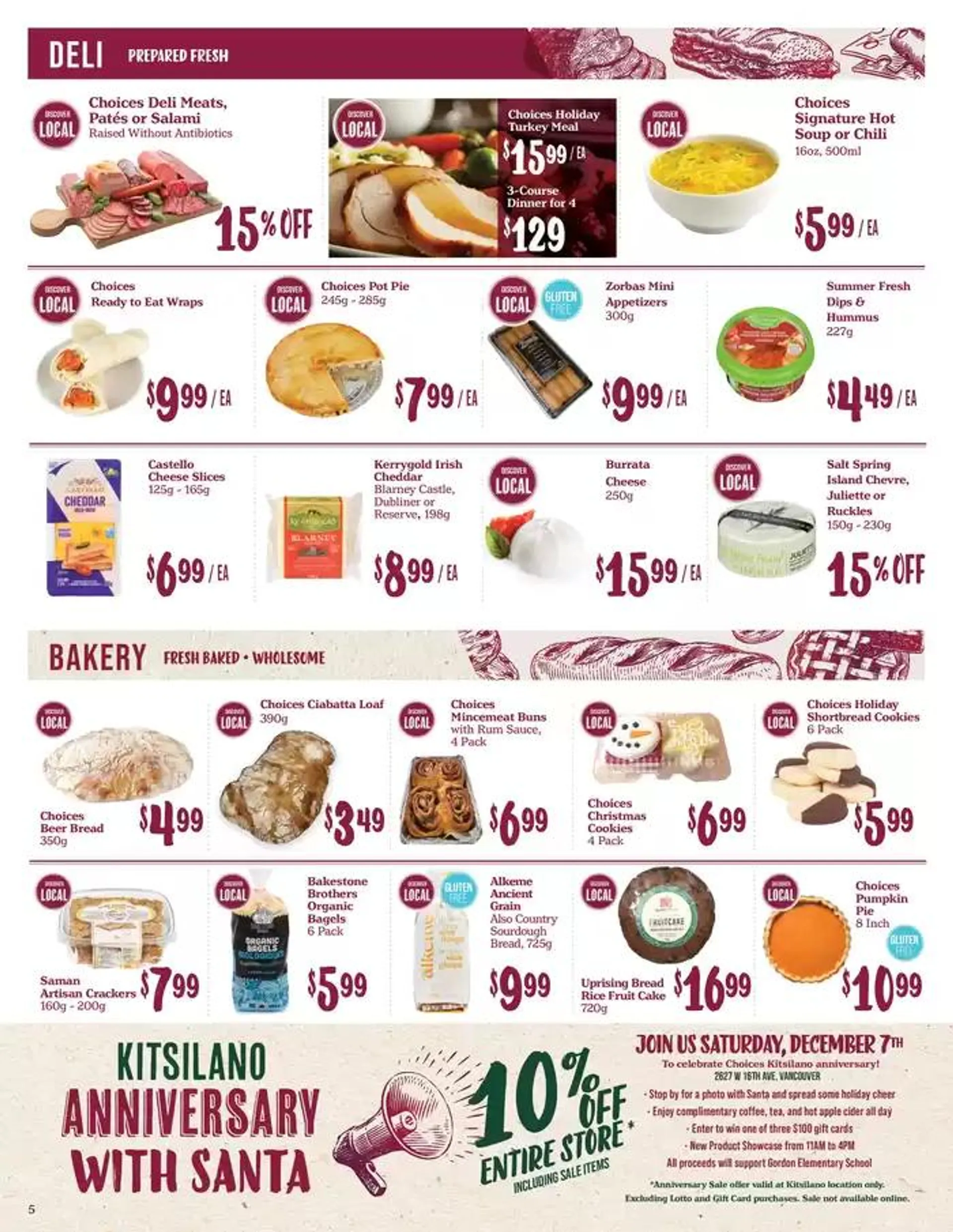 Choices Market weekly flyer from December 6 to December 20 2024 - flyer page 7