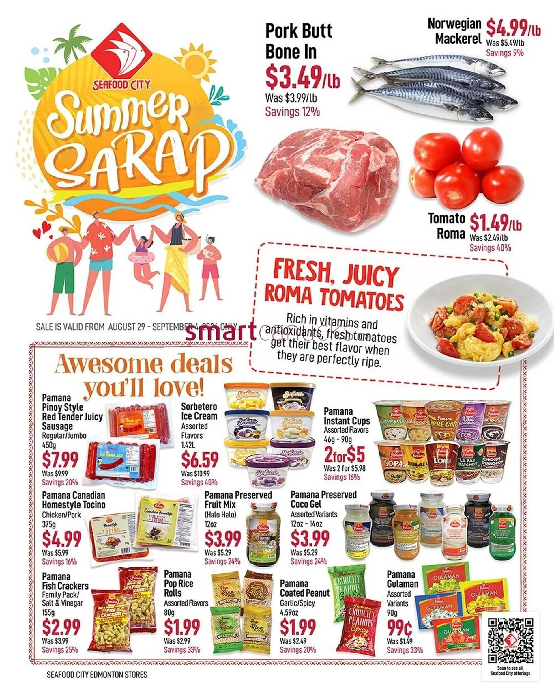 Seafood City Supermarket flyer - 1