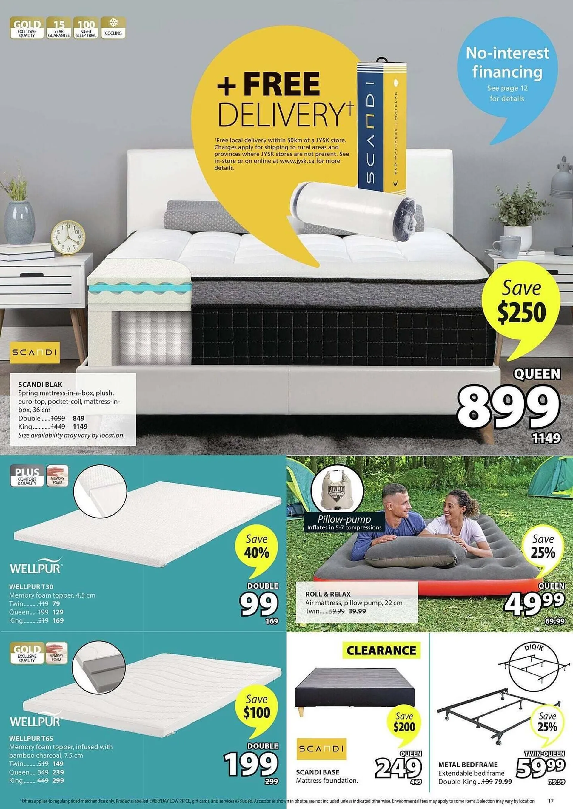 JYSK flyer from May 23 to May 30 2025 - flyer page 17