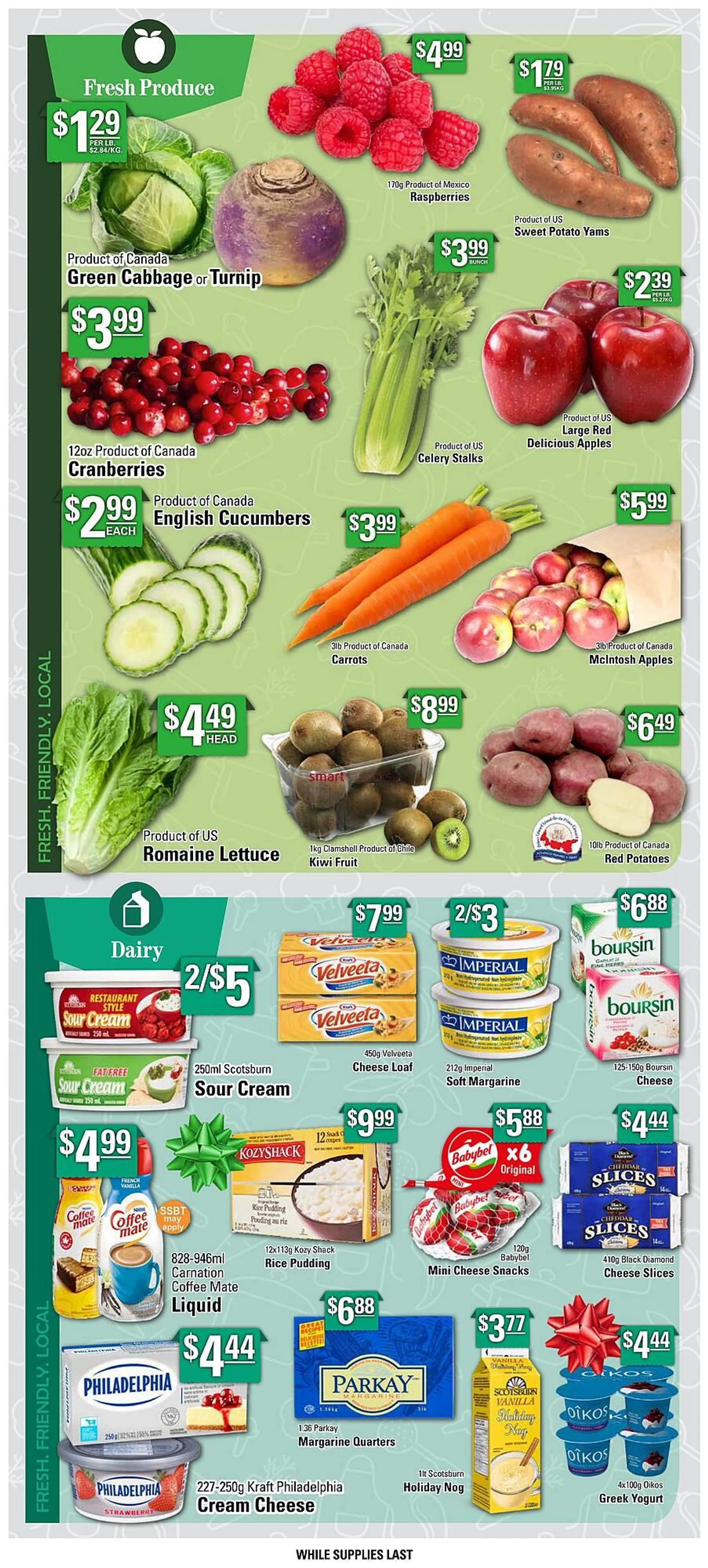 Powell's Supermarket flyer from December 12 to December 24 2024 - flyer page 6