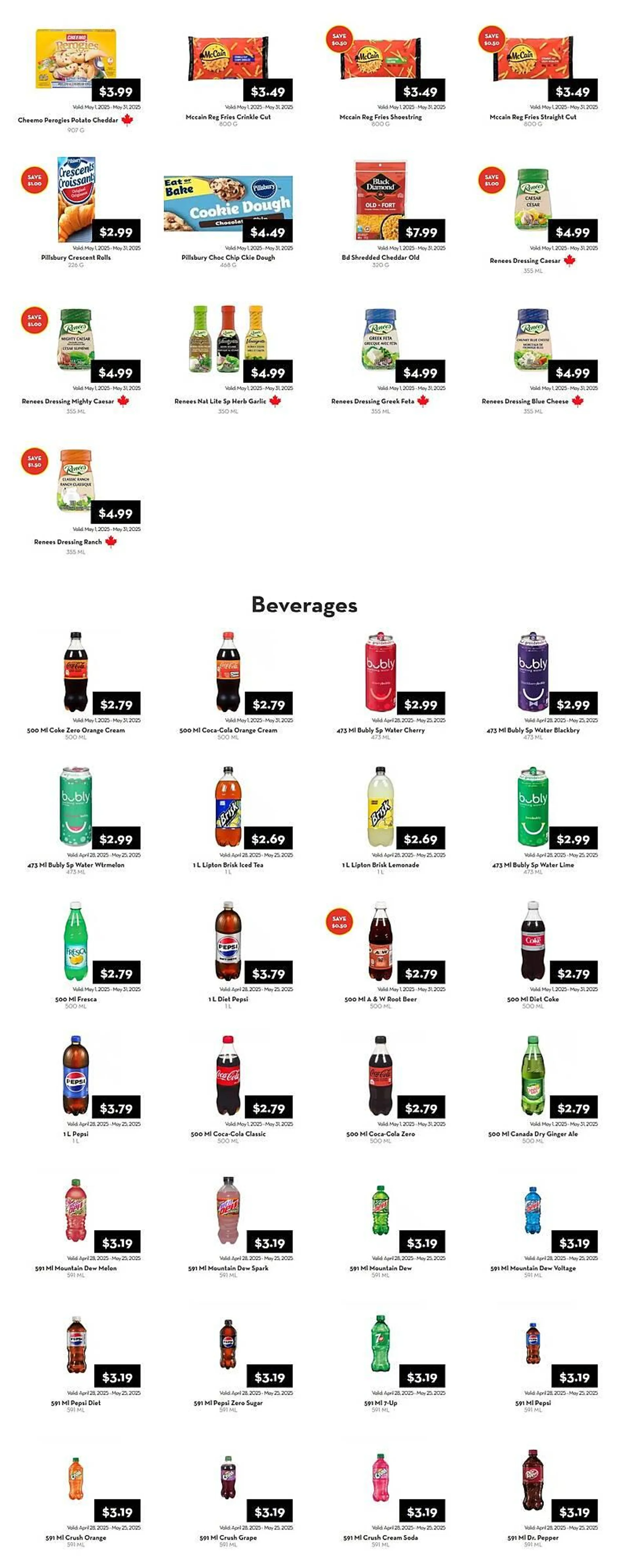 Rabba flyer from May 1 to May 31 2025 - flyer page 6