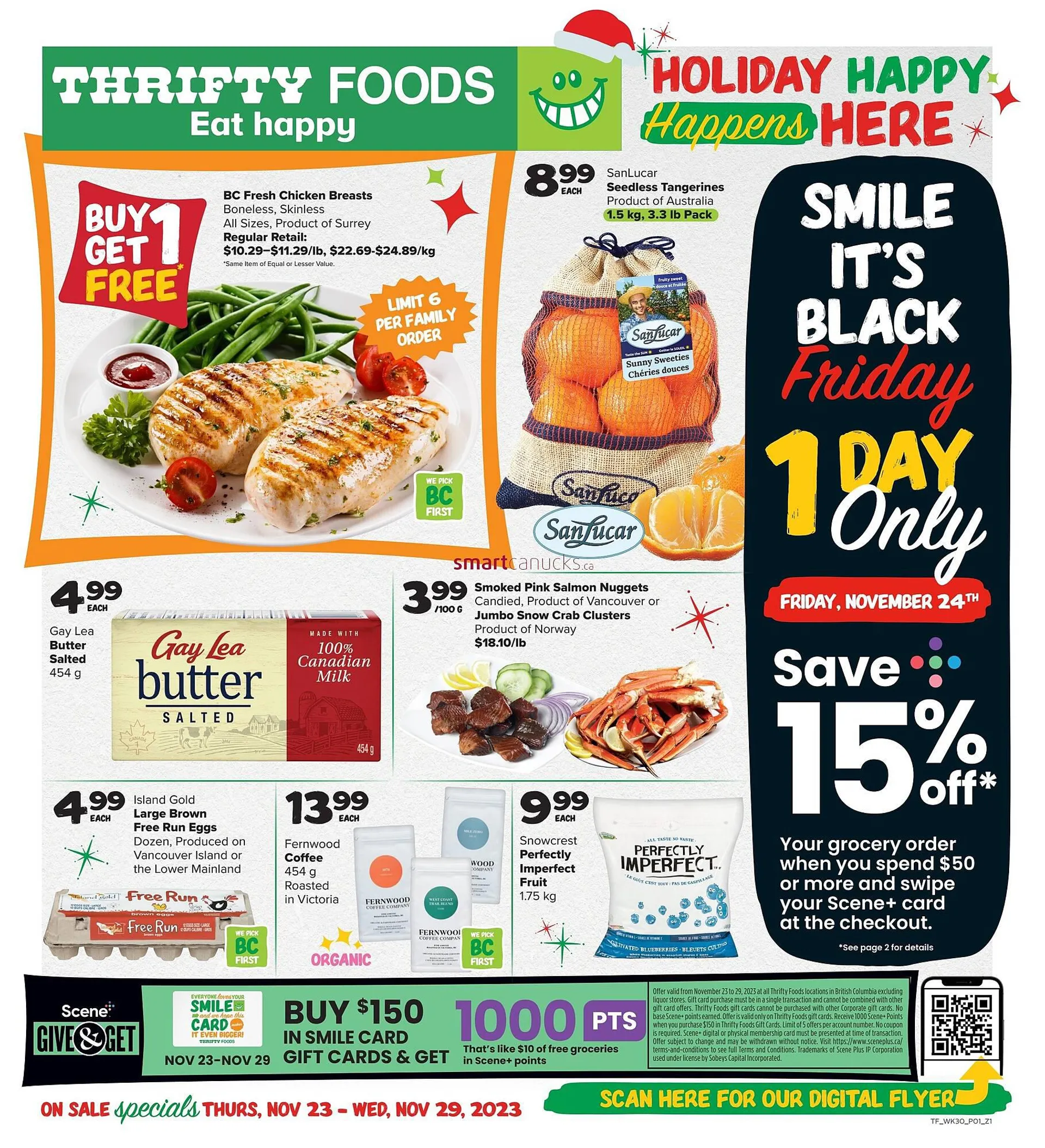 Thrifty Foods flyer