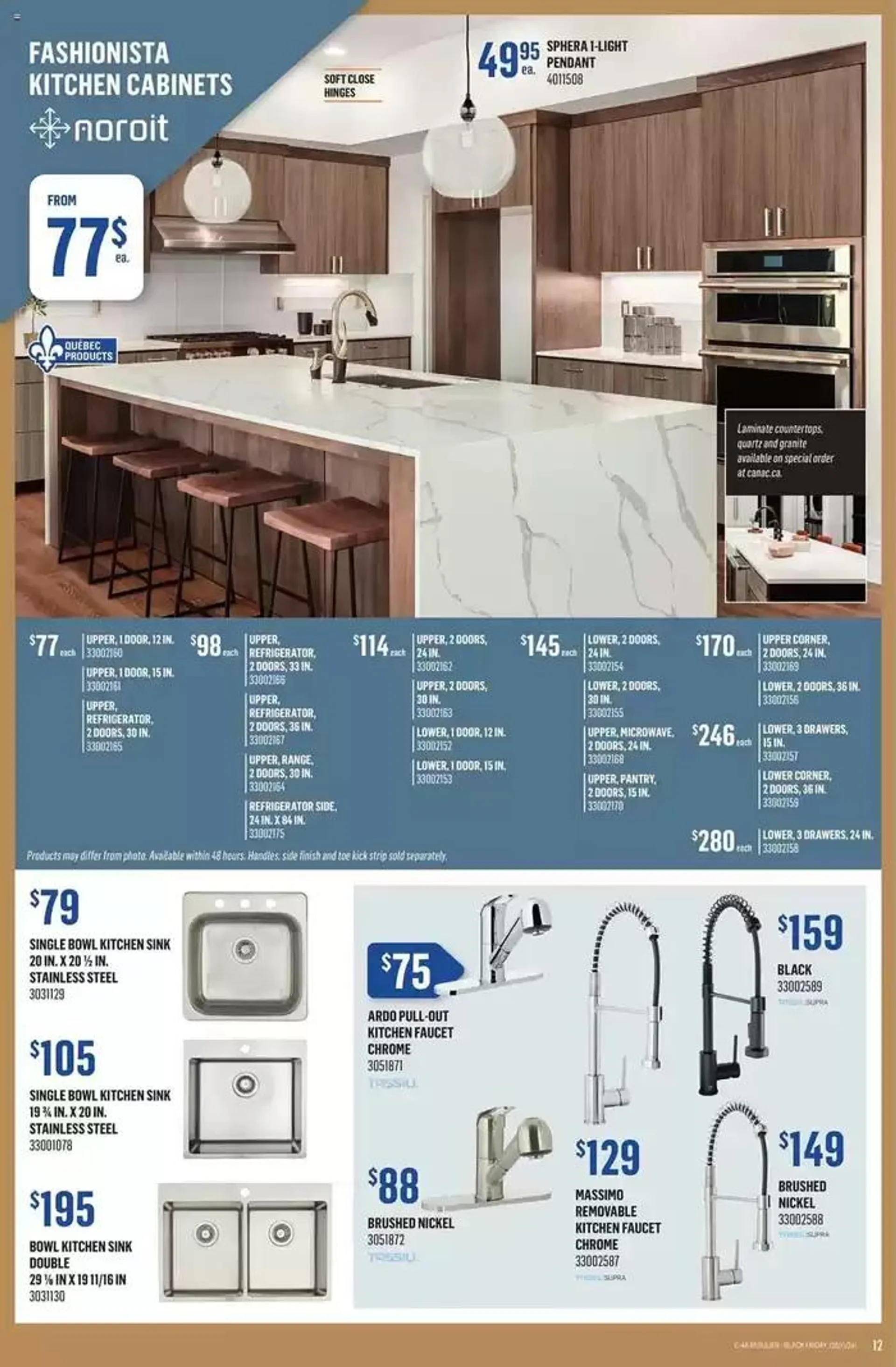 Canac weekly flyer from November 28 to December 4 2024 - flyer page 2