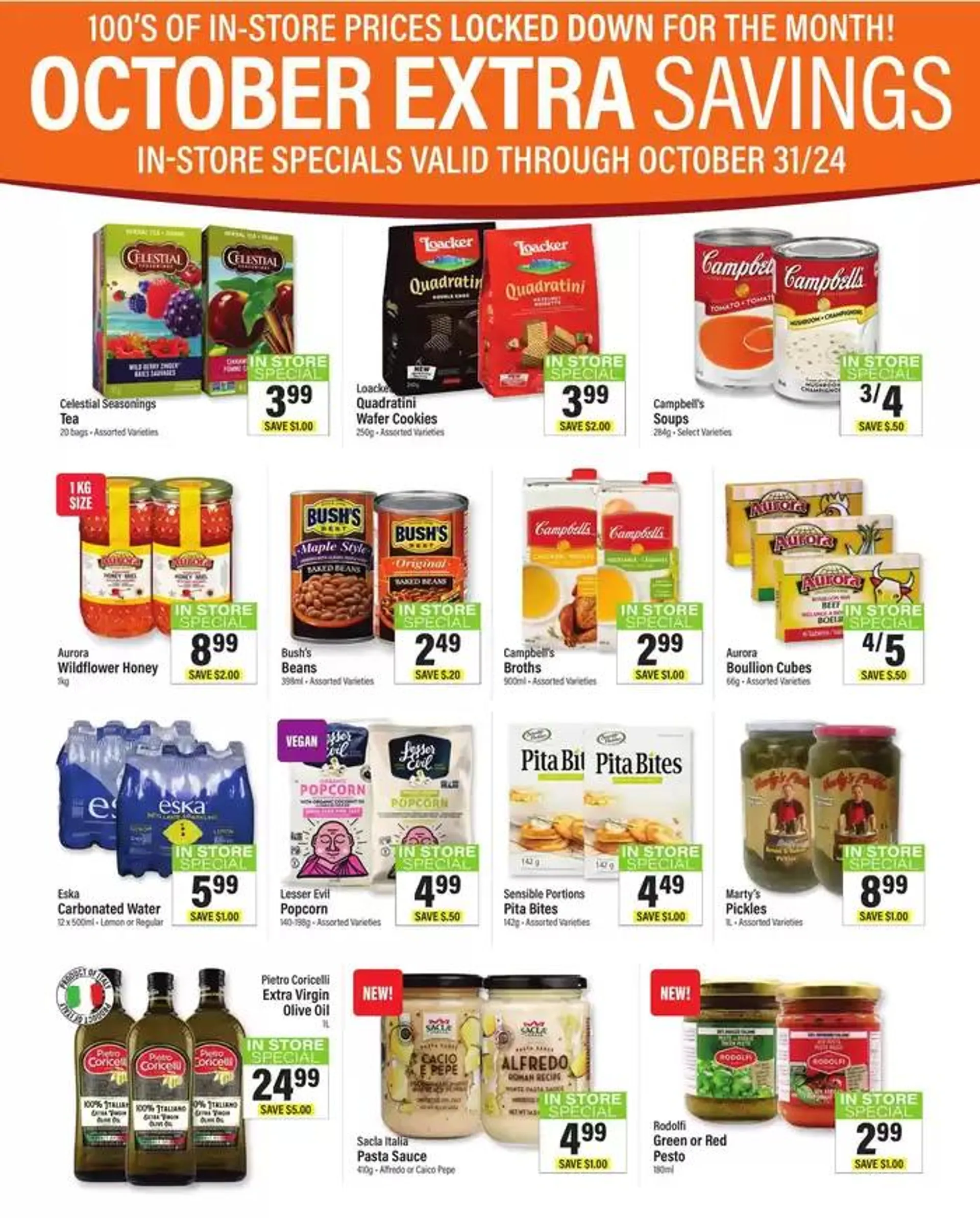 Weekly Specials from September 27 to October 3 2024 - flyer page 8