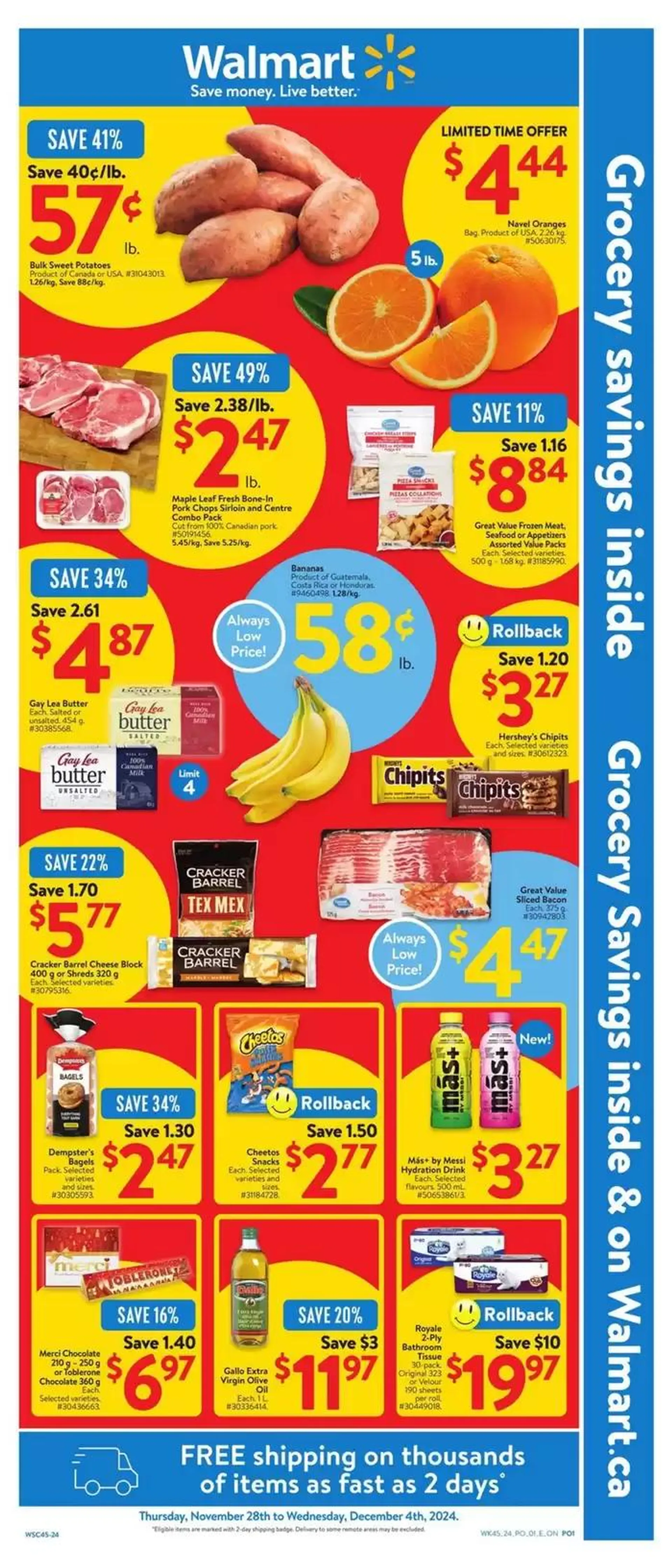 Walmart flyer - 1