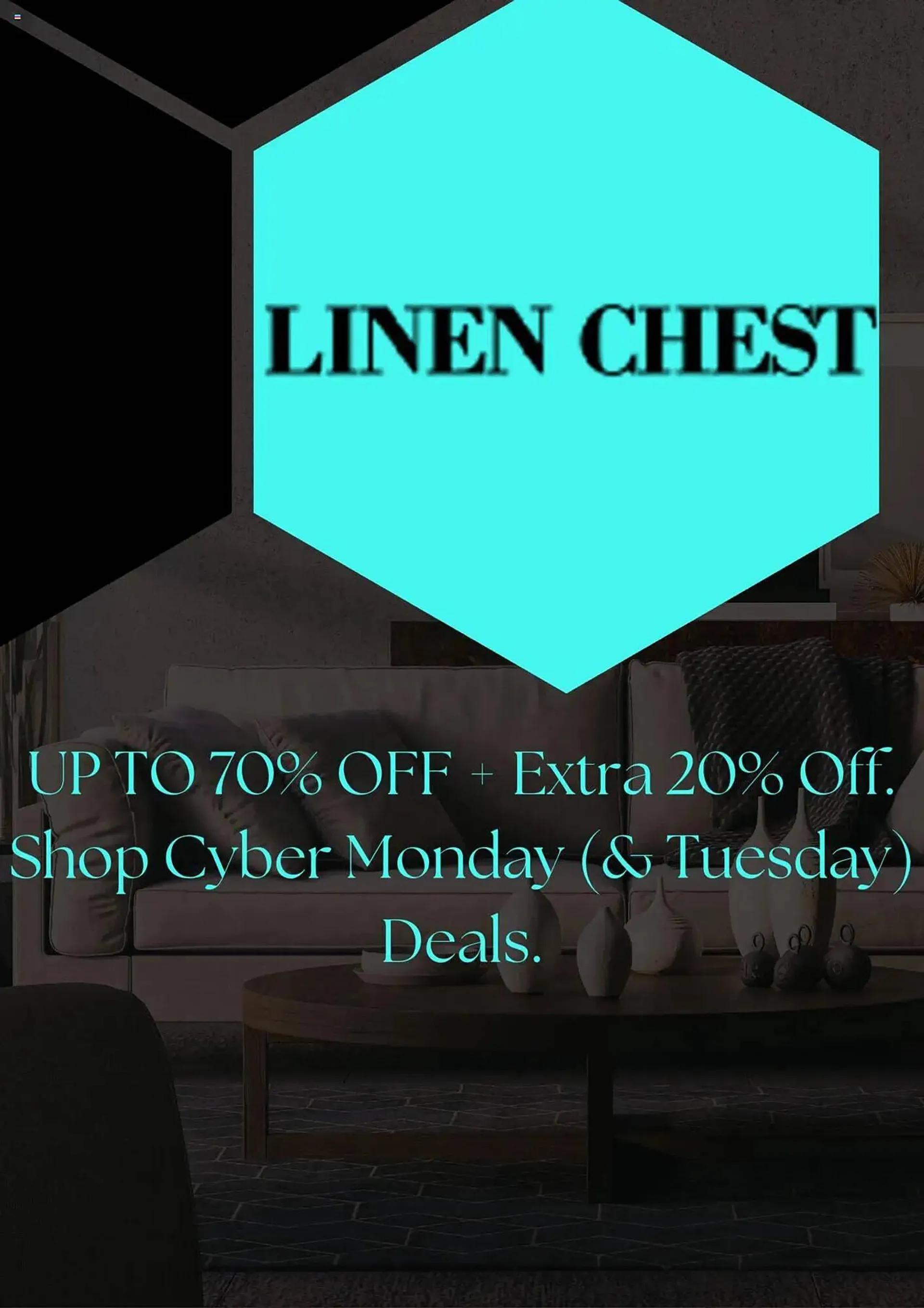 Linen Chest flyer - 1