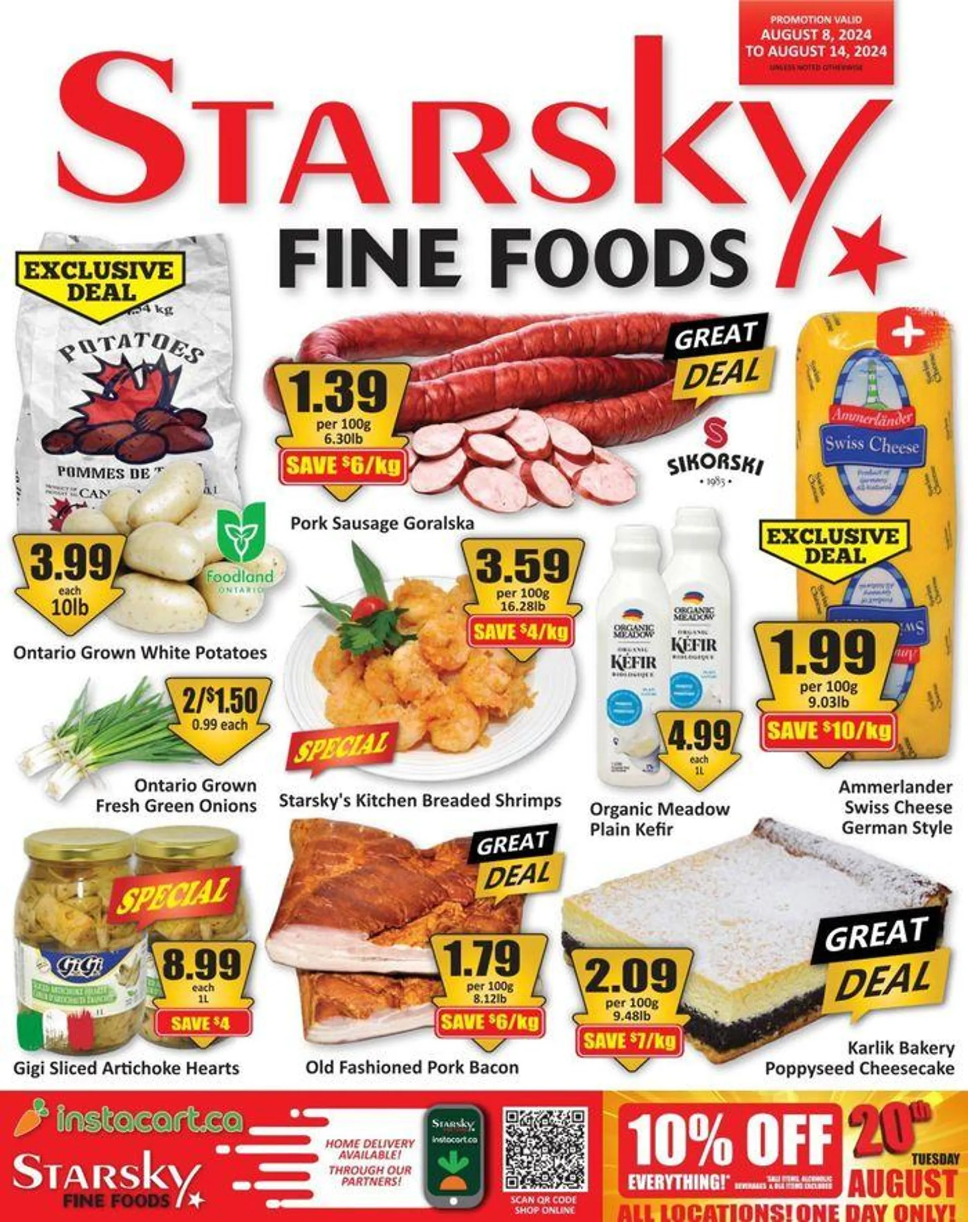 Weekly flyer Starsky - 1