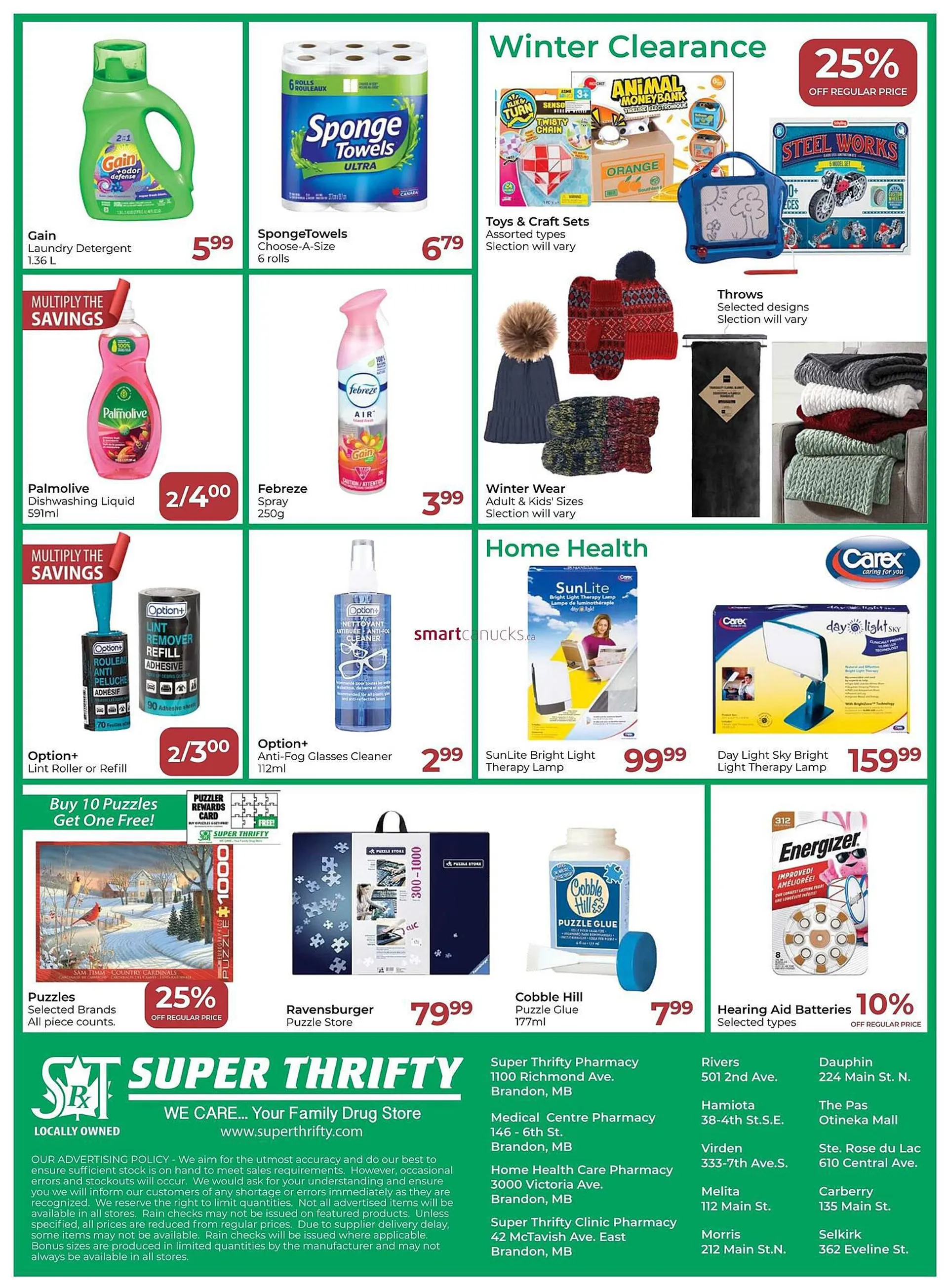 Super Thrifty flyer from January 10 to January 16 2024 - flyer page 6