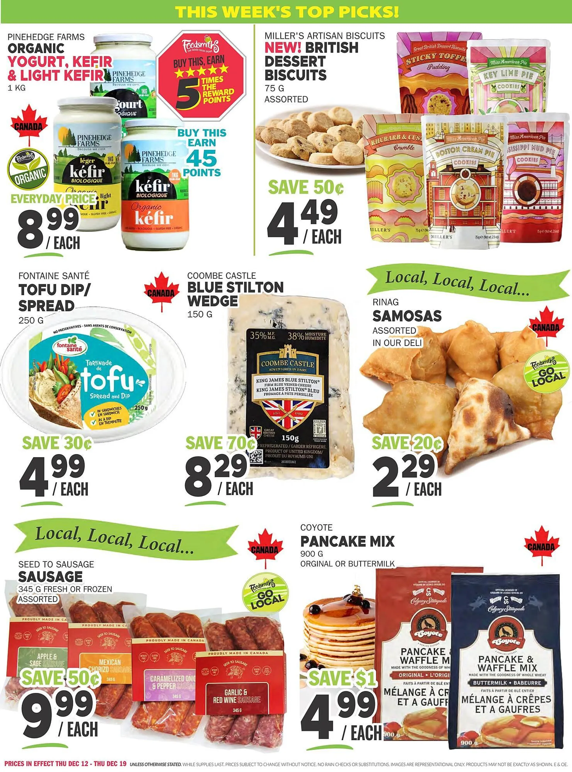 Foodsmiths flyer from December 12 to December 18 2024 - flyer page 8