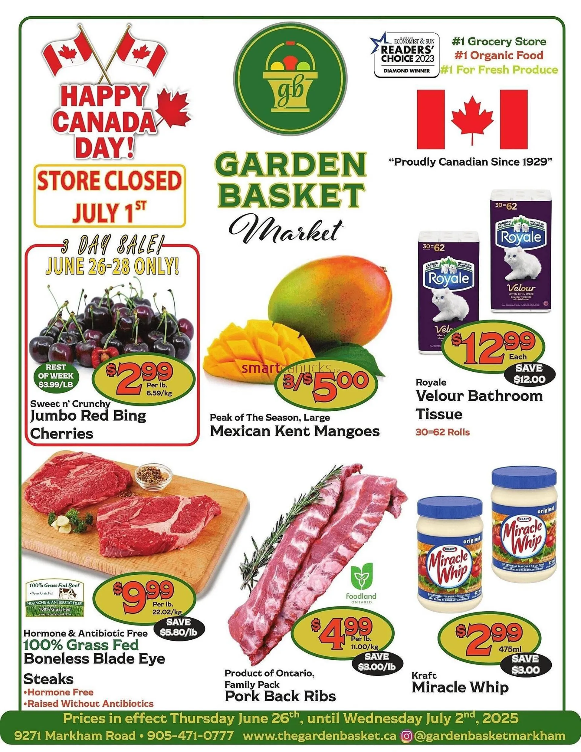 The Garden Basket flyer - 1