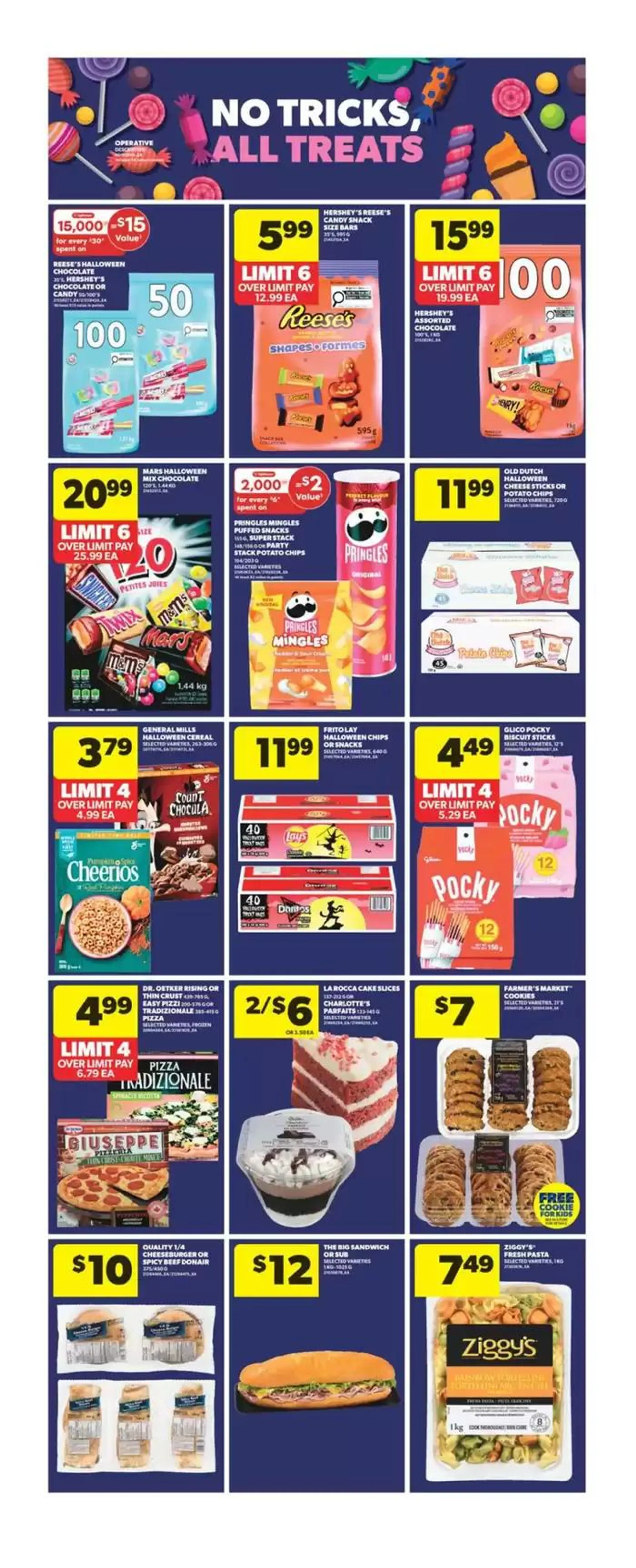 Great offer for bargain hunters from October 17 to October 23 2024 - flyer page 6