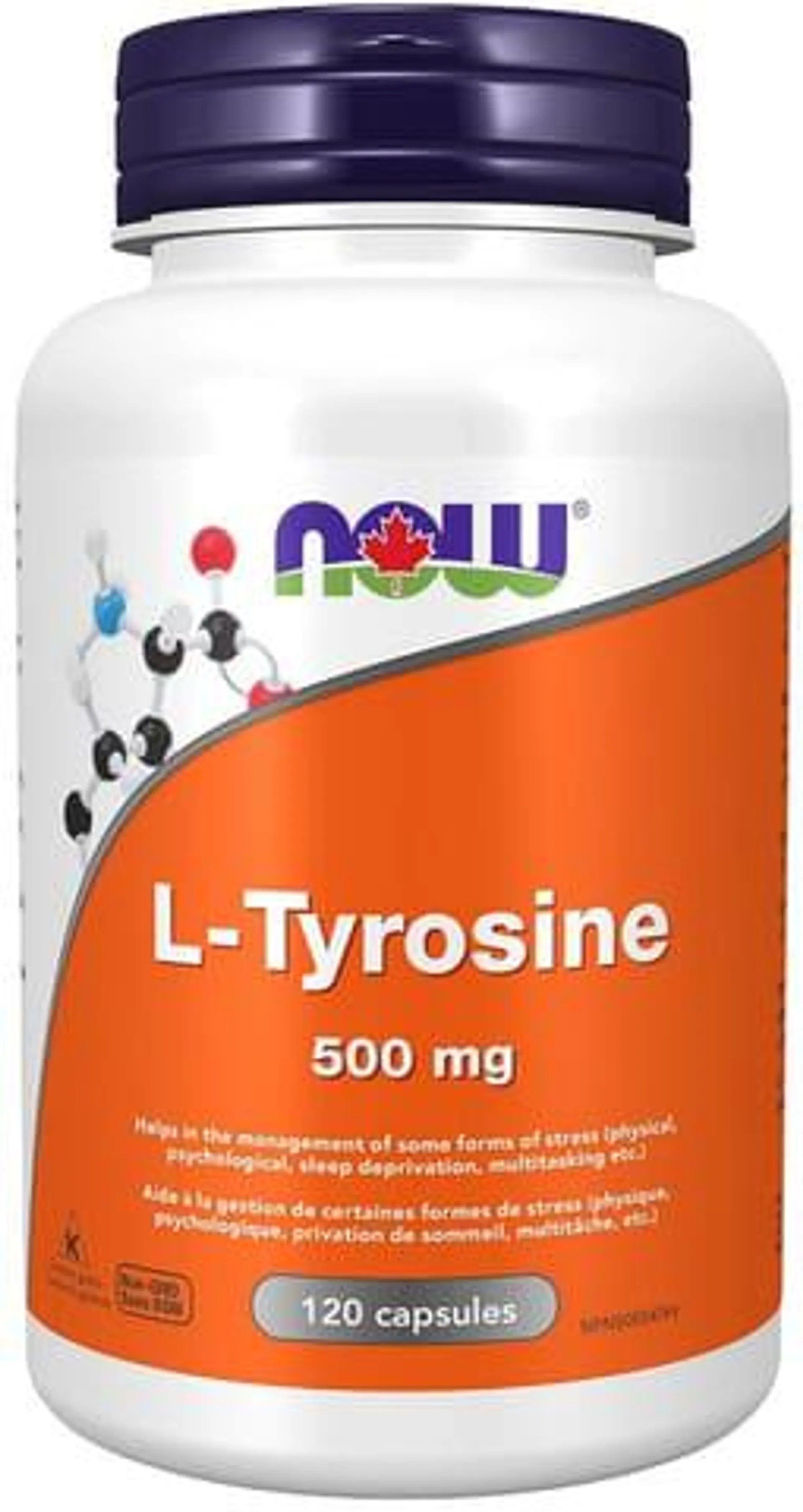 Acides aminés - L-Tyrosine 500 mg