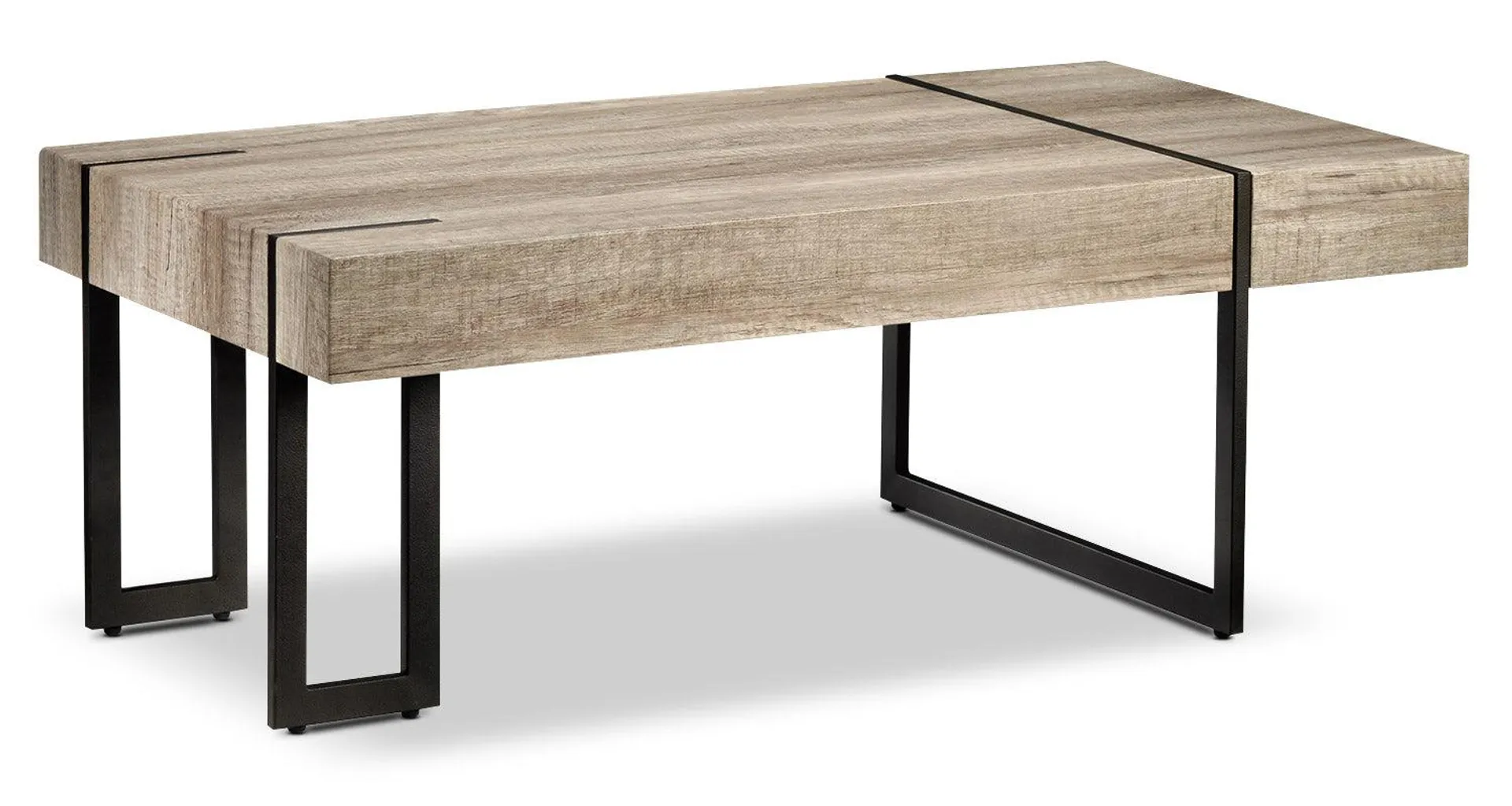 Calvin 43" Coffee Table - Beige