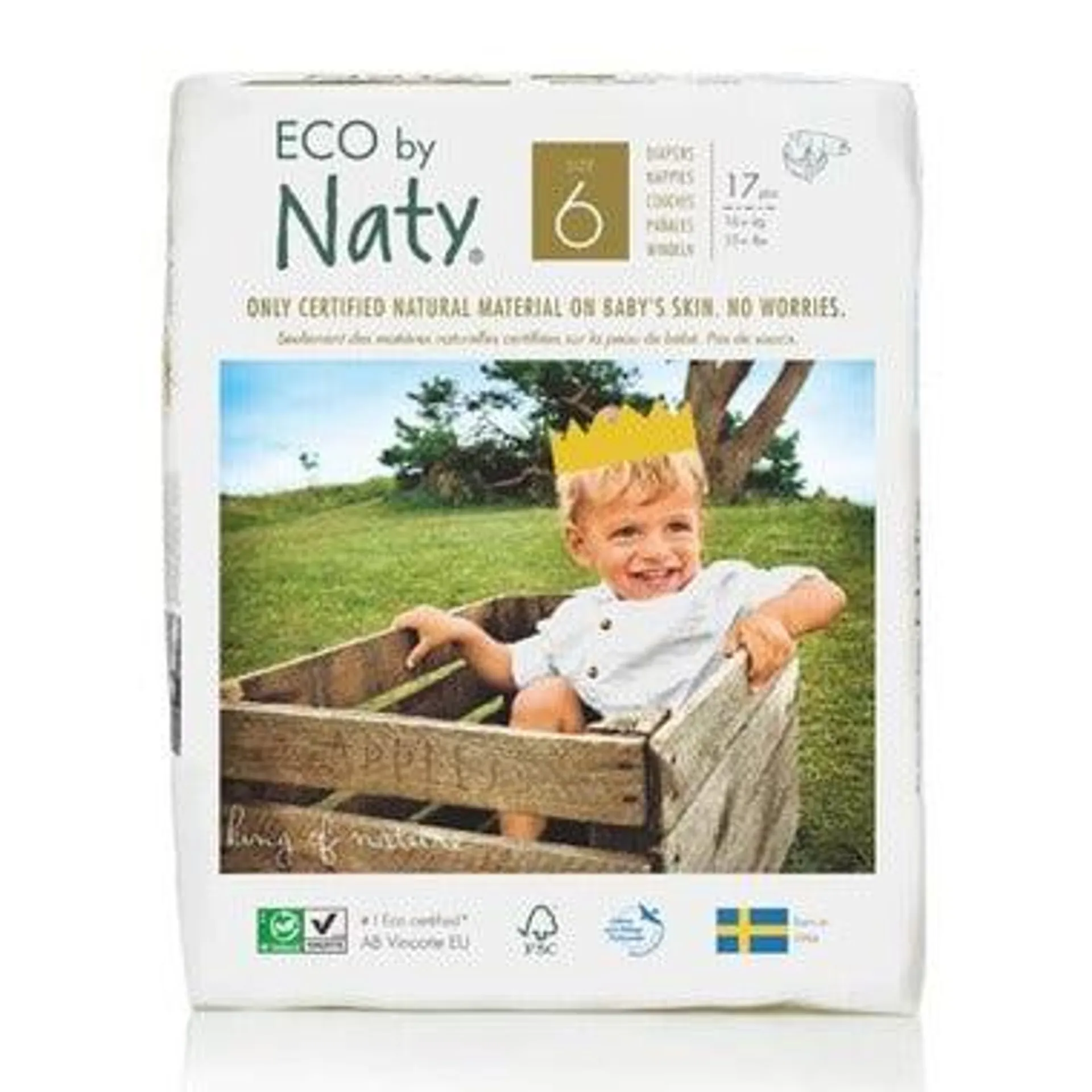 Size 6 Eco-Diapers