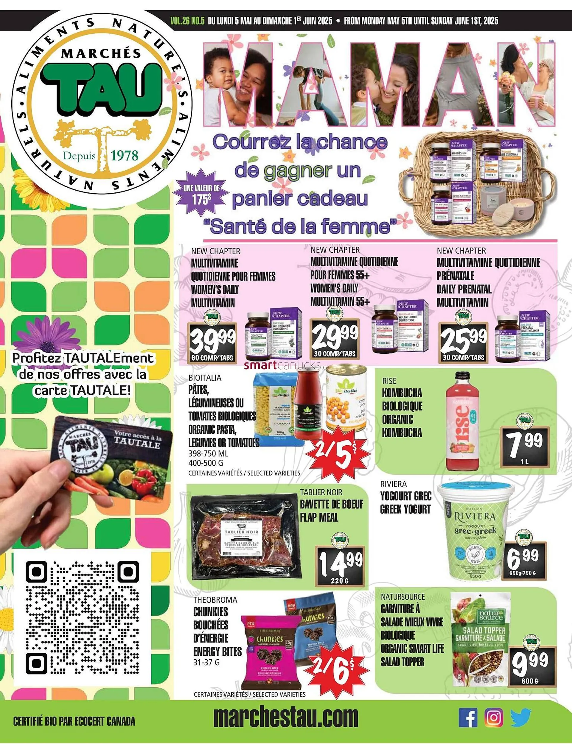 Marches Tau flyer - 1
