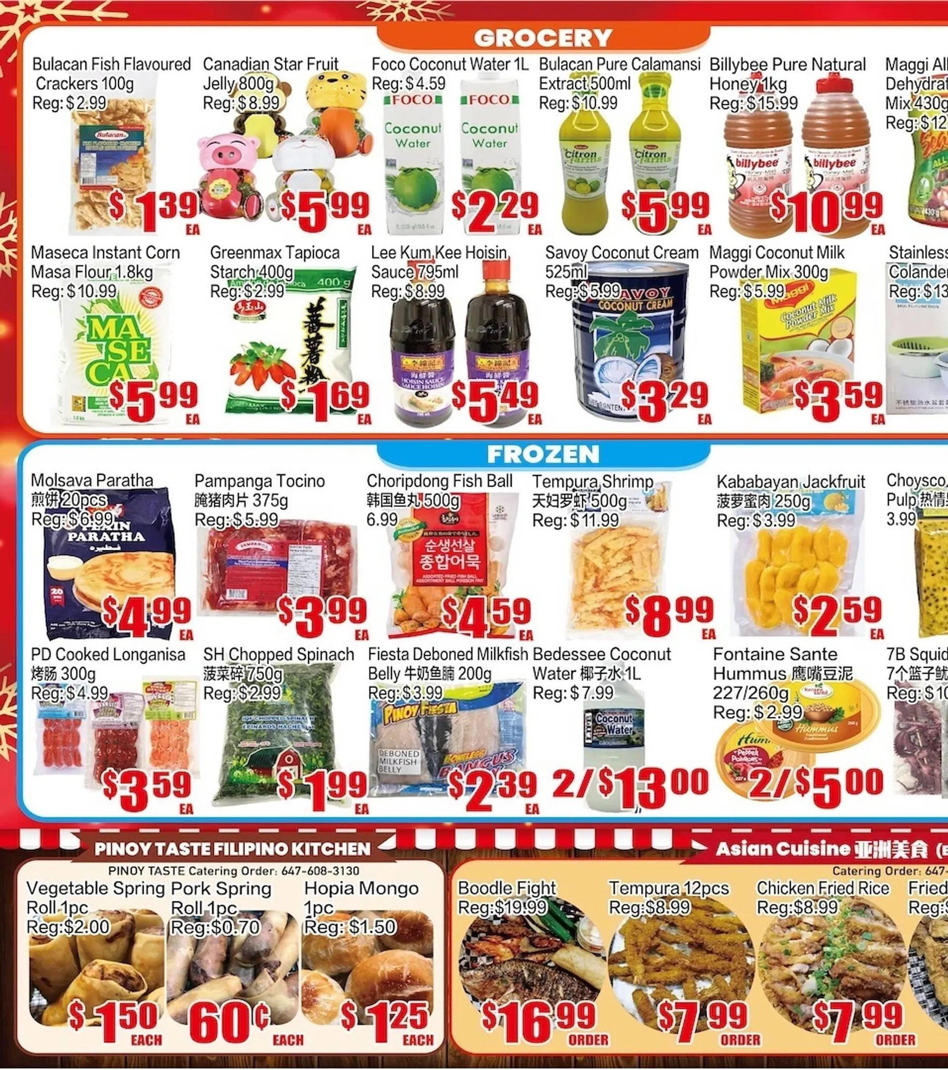 Fusion Supermarket flyer from July 26 to August 1 2024 - flyer page 2