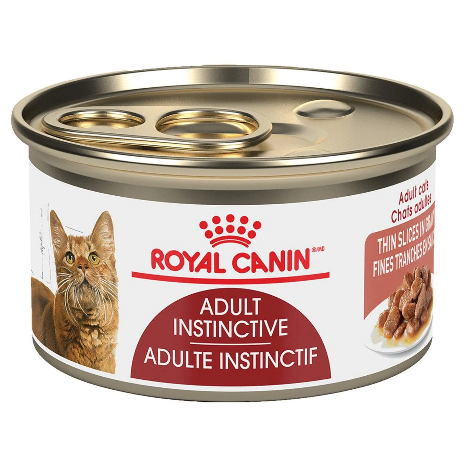 Royal Canin, Feline Health Nutrition Adult Instinctive Thin Slices In Gravy - Wet Cat Food